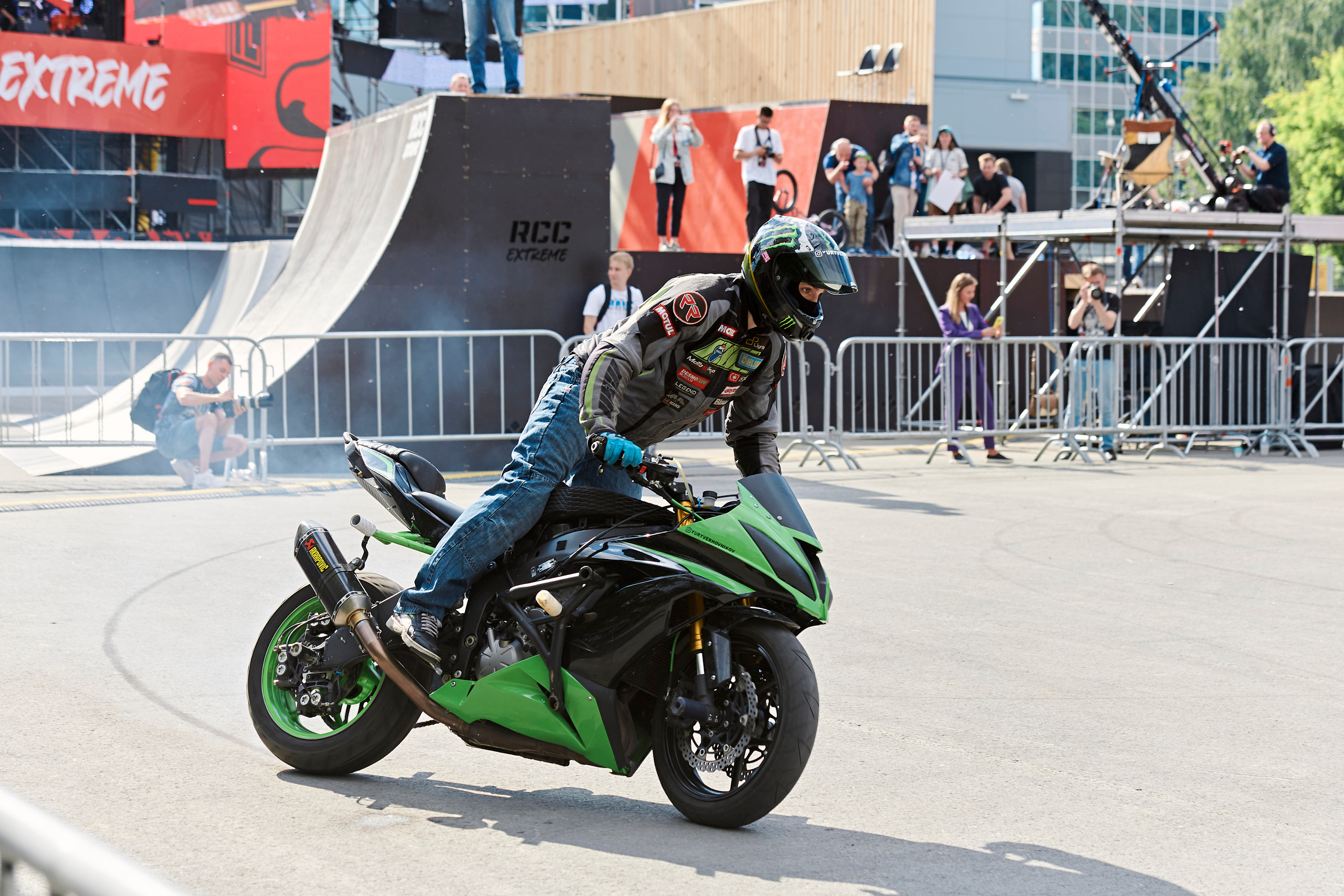 Первый фестиваль экстремальных видов спорта RCC EXTREME. Фотограф Постольник Дарья