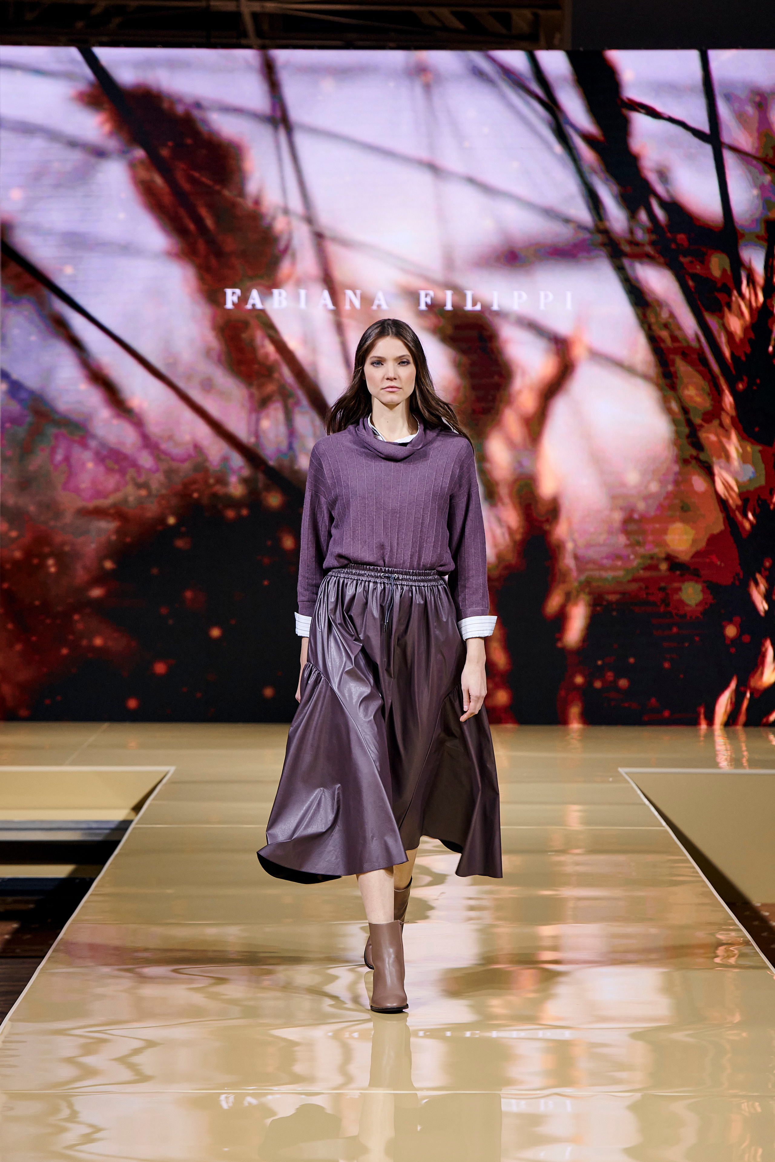 Модный показ «Кашемир и Шелк». Фотограф Постольник Дарья