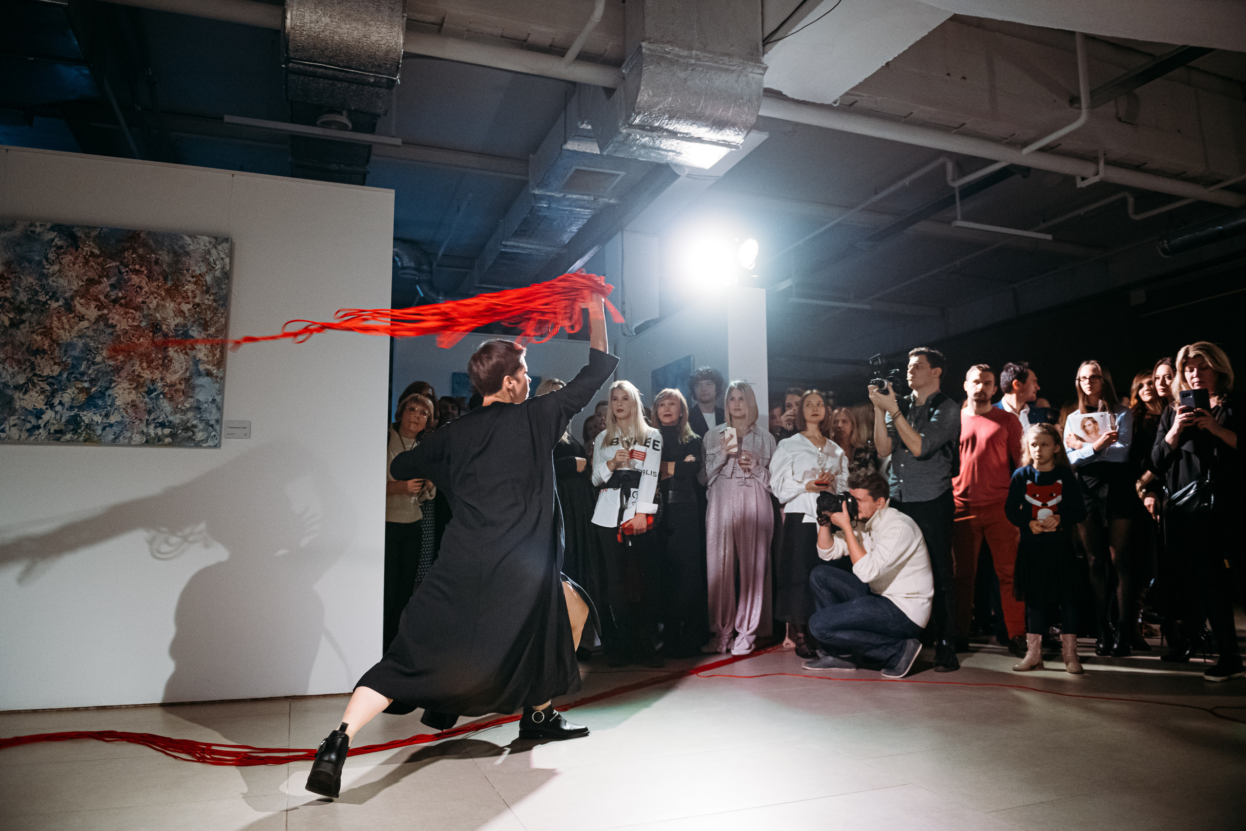 Арт-проект «Связи|Connections». Фотограф Постольник Дарья