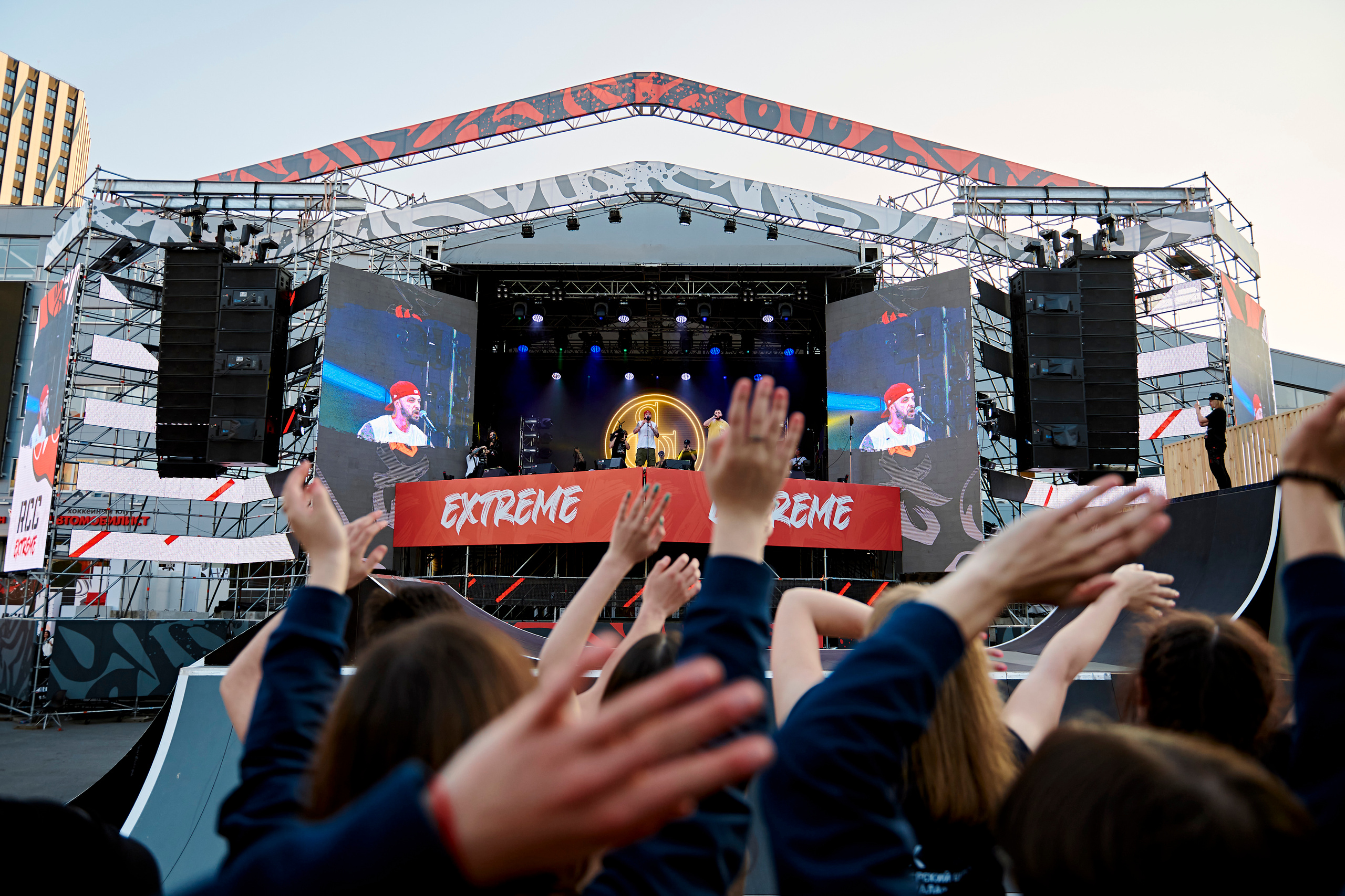 Первый фестиваль экстремальных видов спорта RCC EXTREME. Фотограф Постольник Дарья