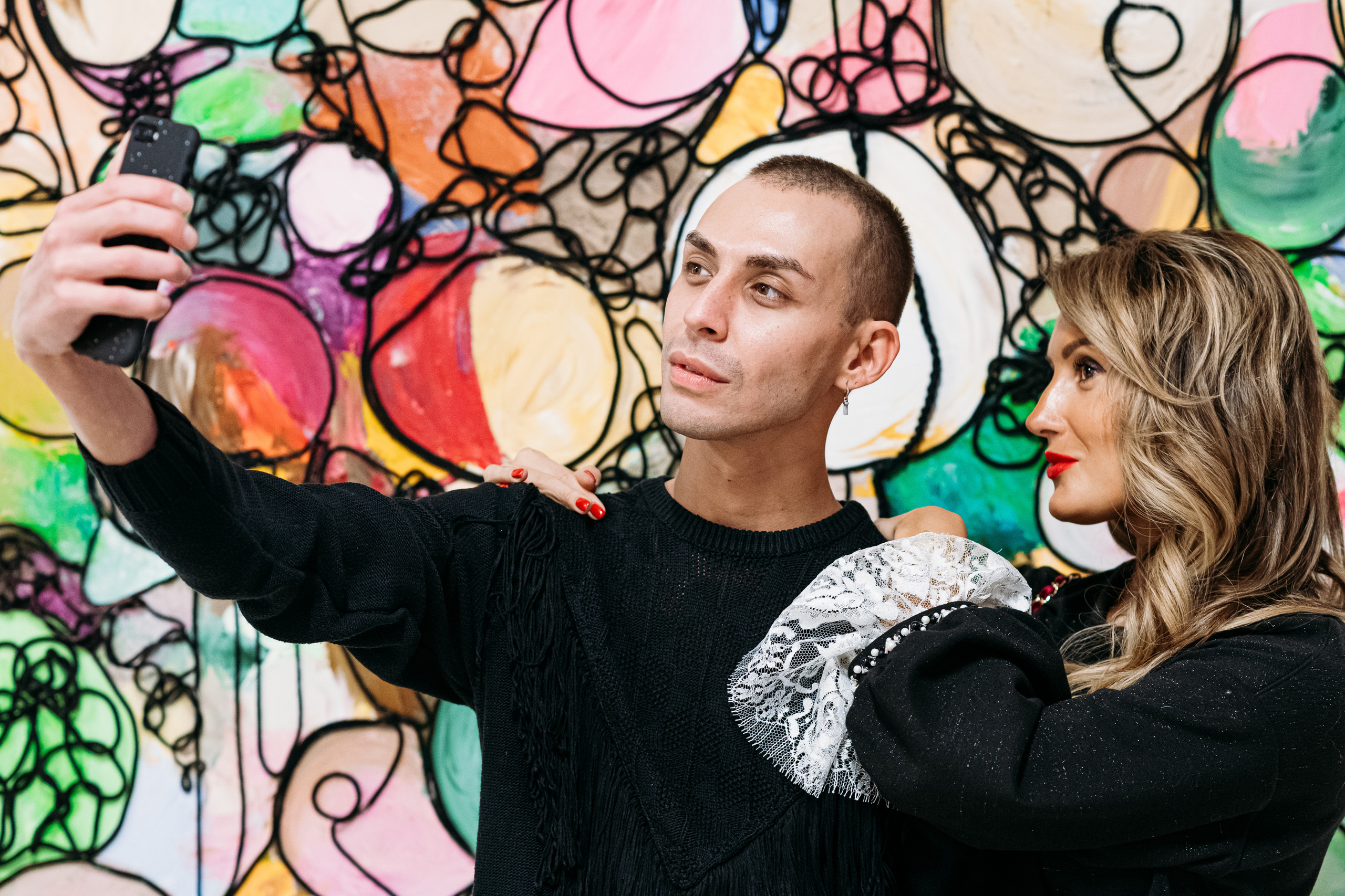 Арт-проект «Связи|Connections». Фотограф Постольник Дарья