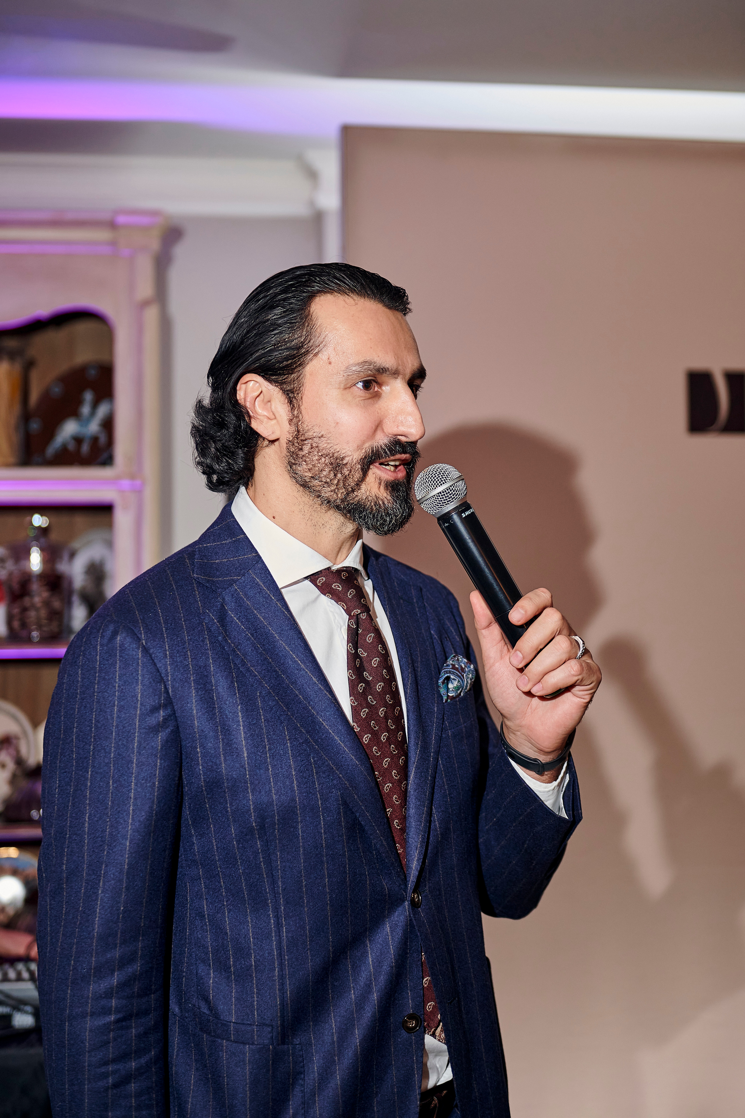 Модный показ «Кашемир и Шелк». Фотограф Постольник Дарья