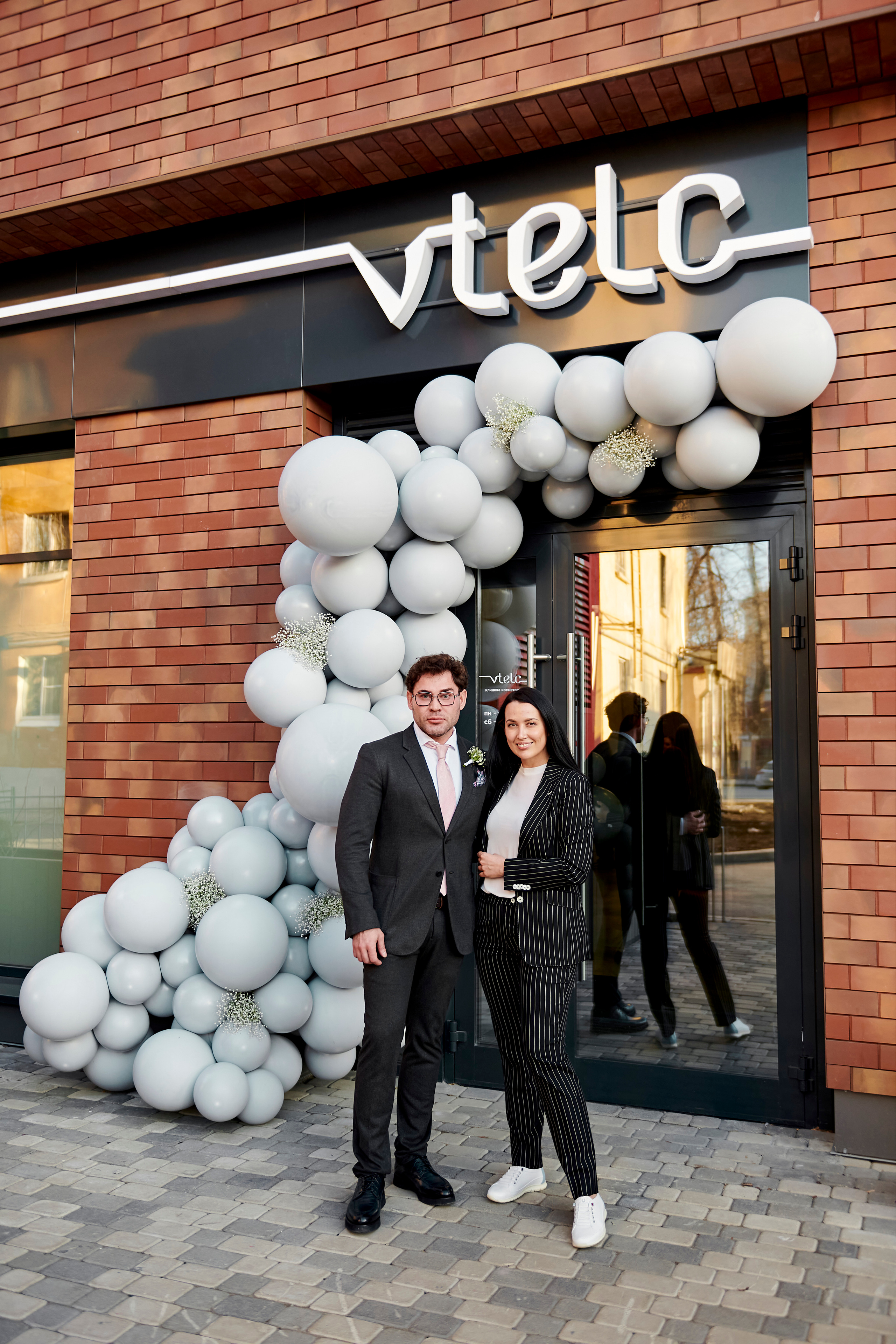 Открытие косметологической клиники VTELO. Фотограф Постольник Дарья