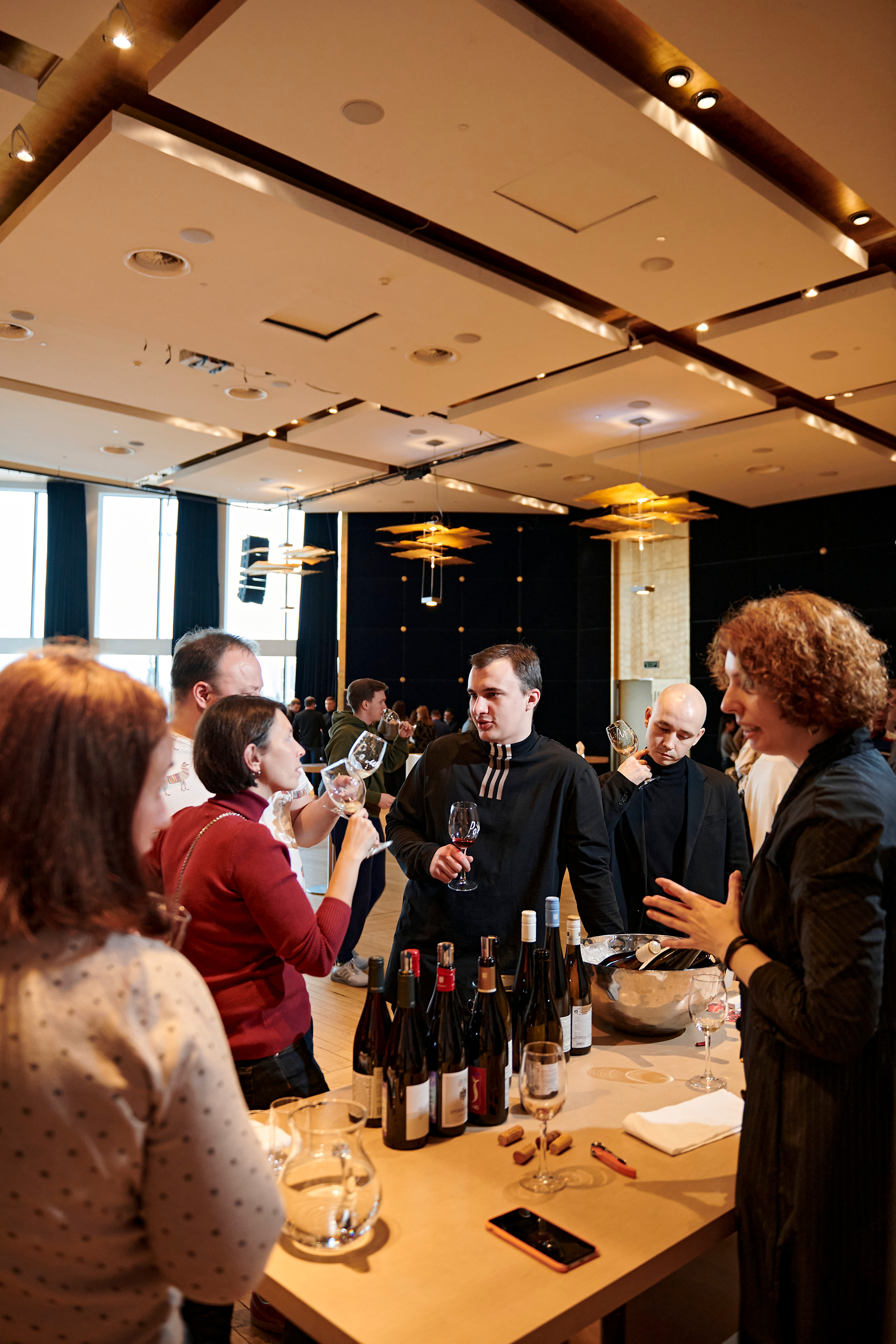 Винная дегустация для сомелье. Фотограф Постольник Дарья