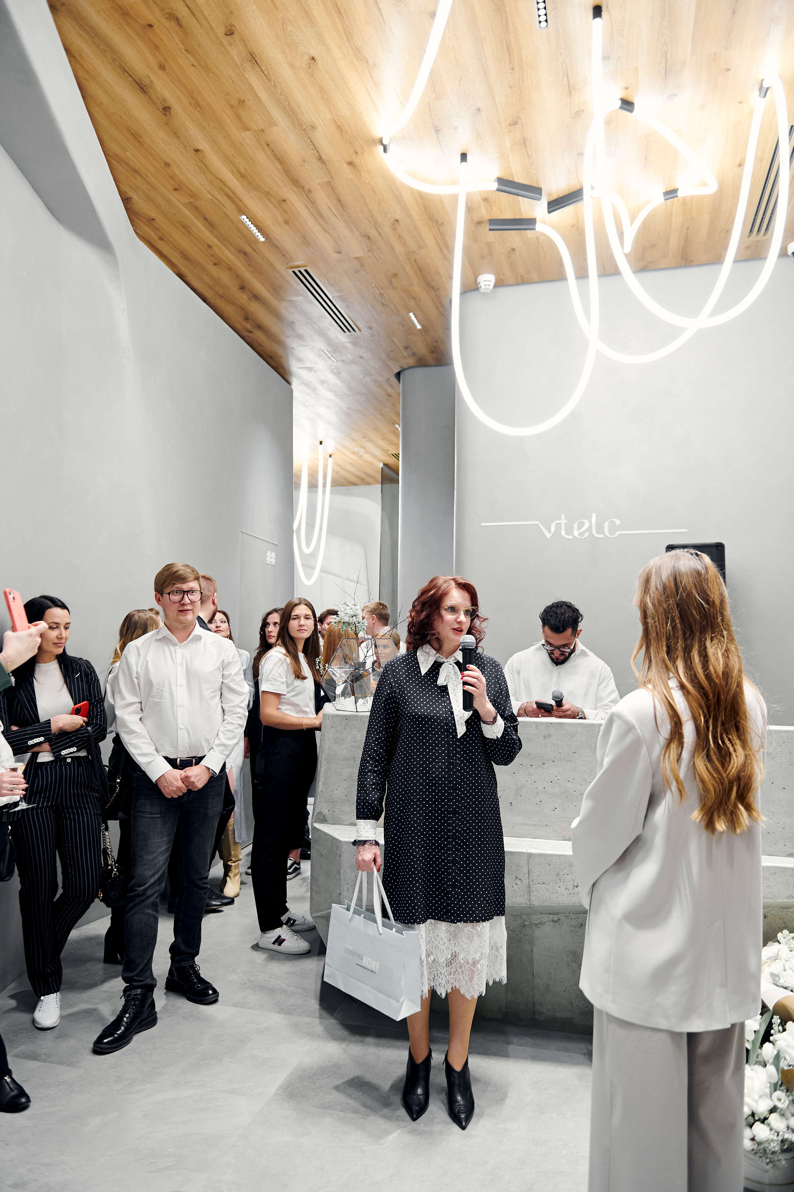 Открытие косметологической клиники VTELO. Фотограф Постольник Дарья
