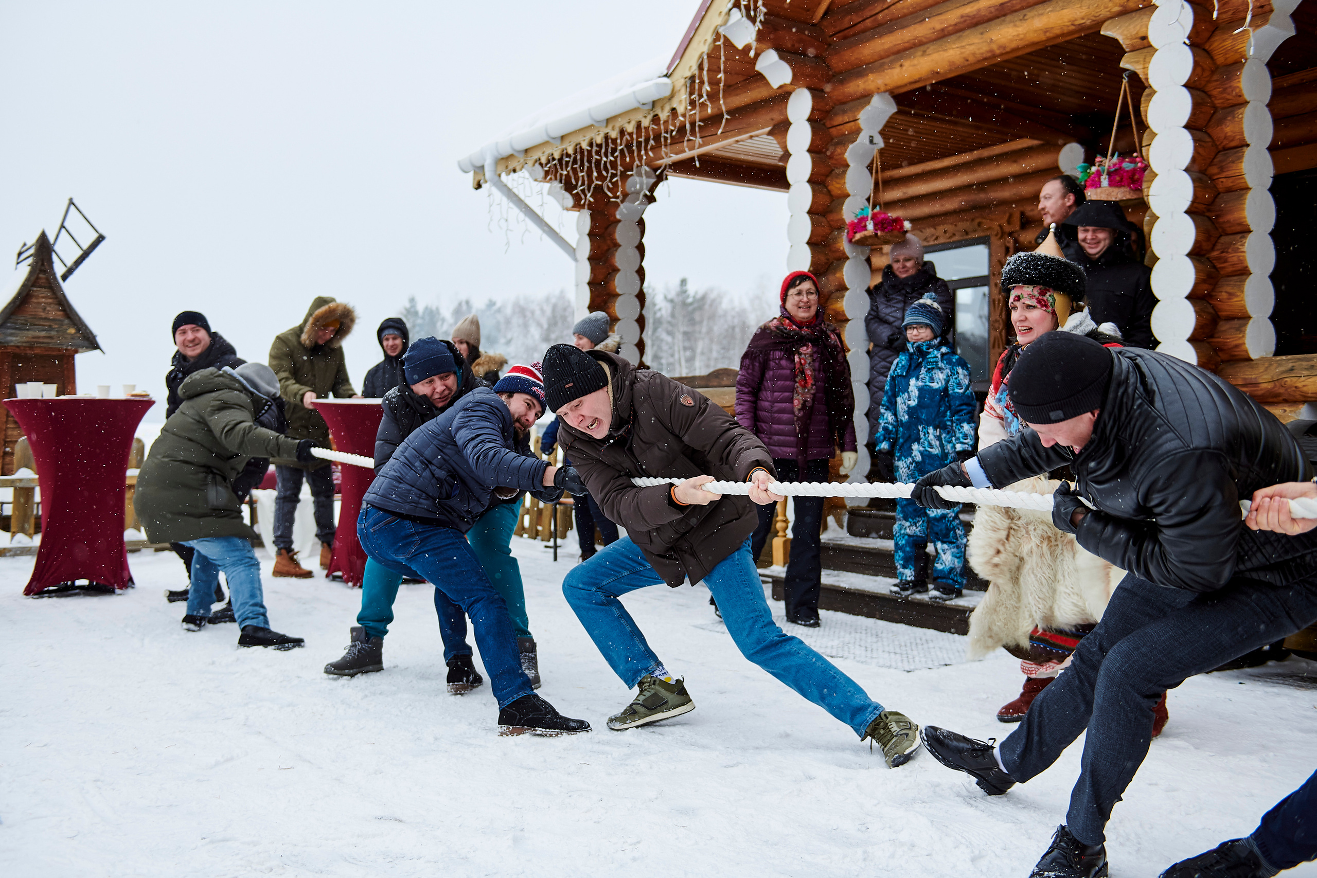 Зимний праздник для Нипигормаш. Фотограф Постольник Дарья