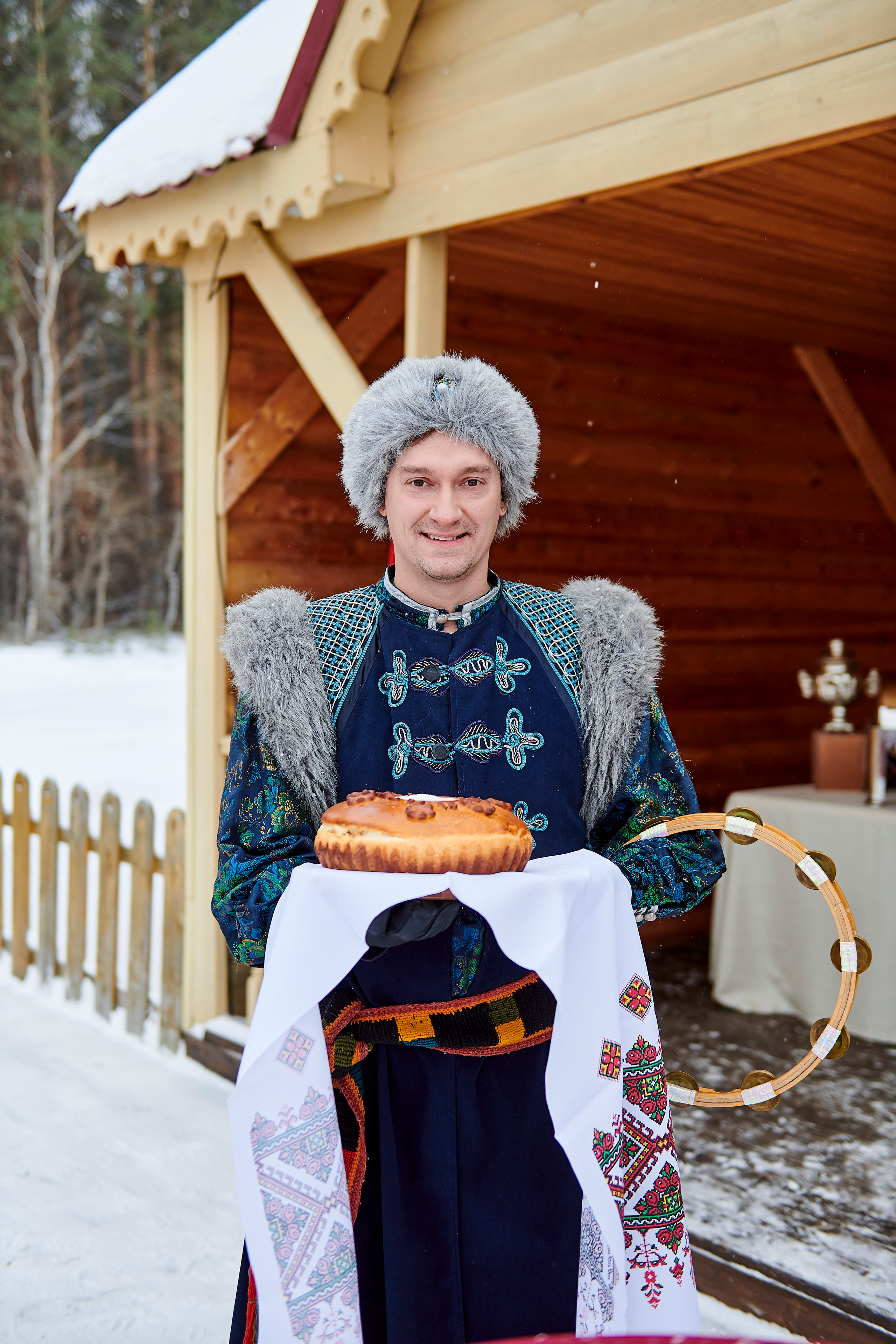 Зимний праздник для Нипигормаш. Фотограф Постольник Дарья