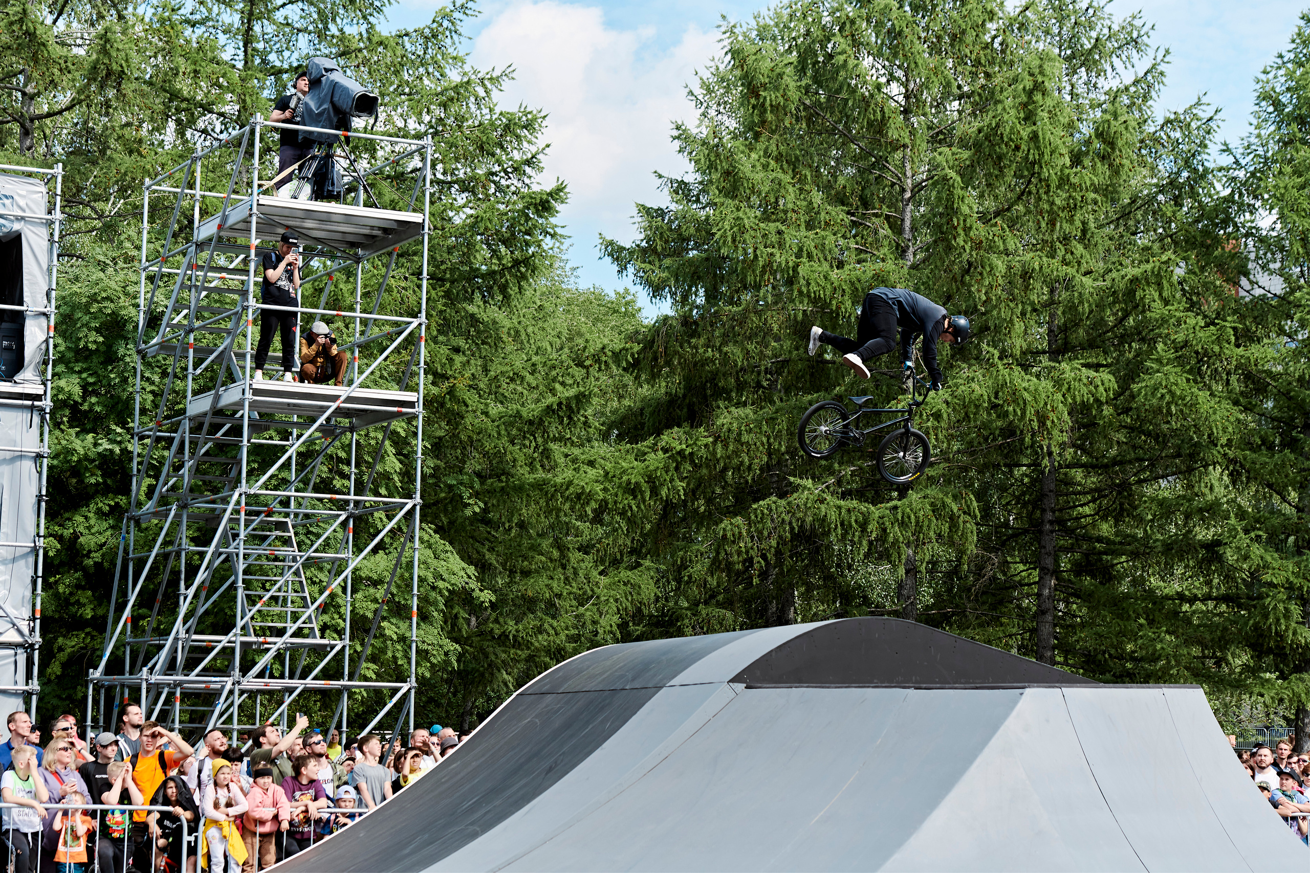 Первый фестиваль экстремальных видов спорта RCC EXTREME. Фотограф Постольник Дарья