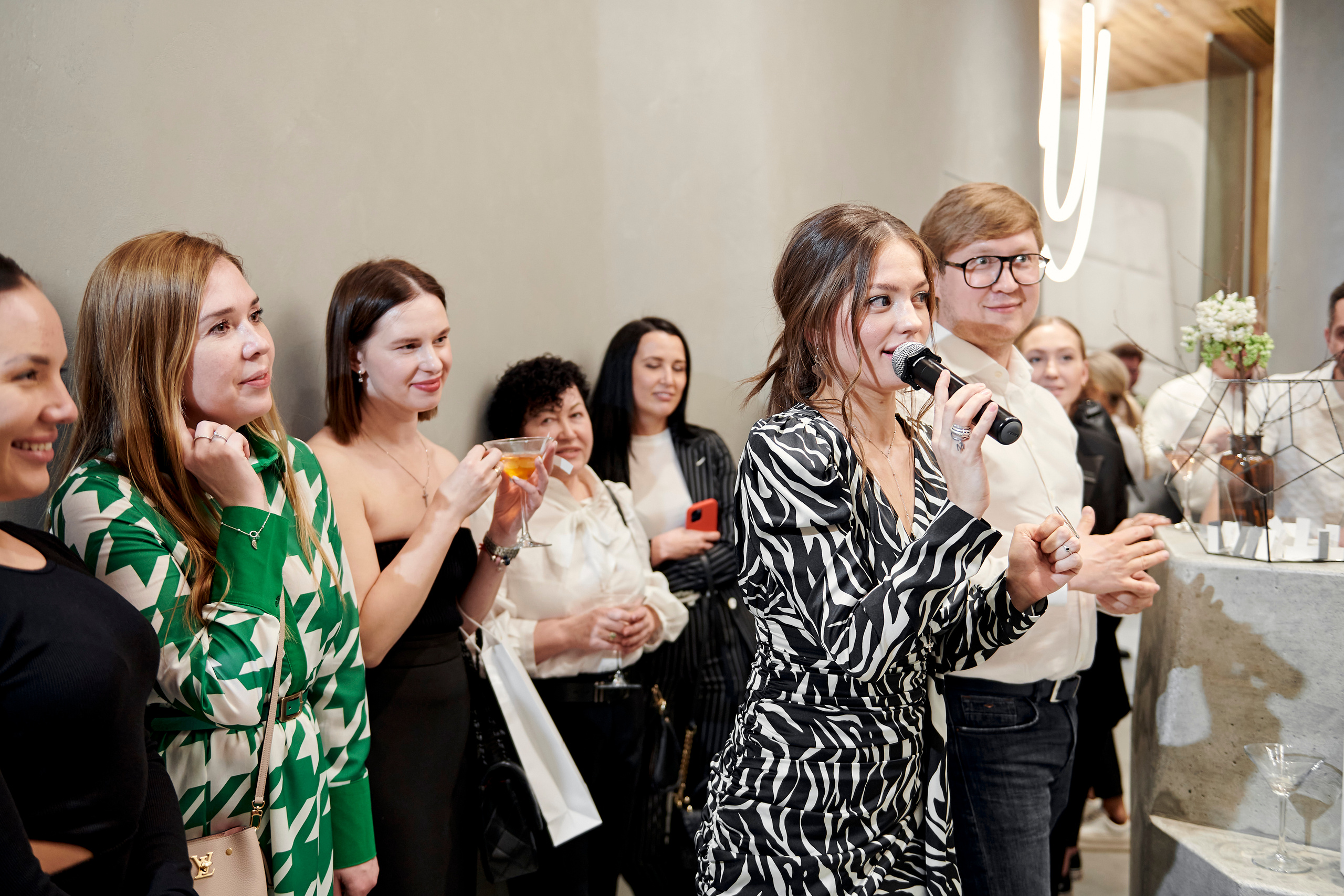 Открытие косметологической клиники VTELO. Фотограф Постольник Дарья