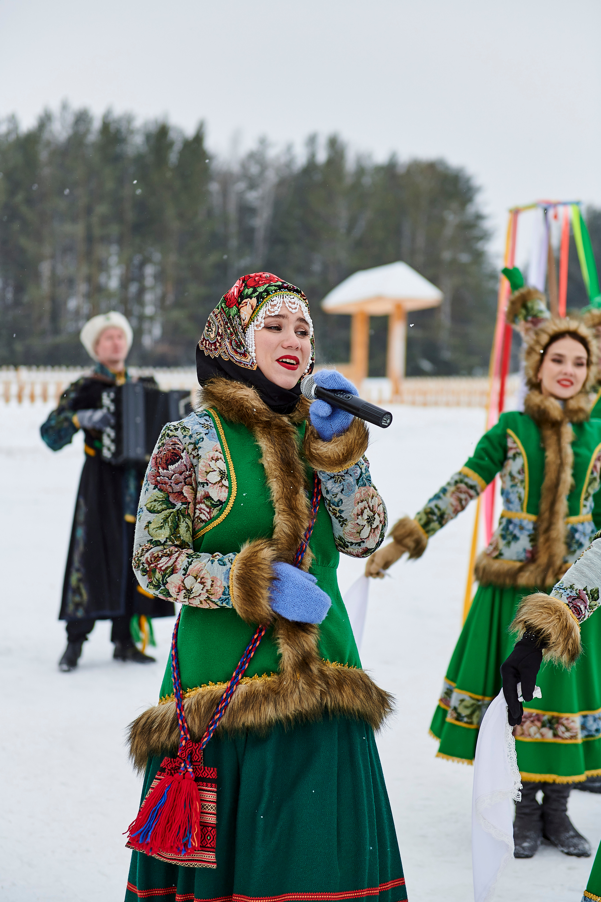 Зимний праздник для Нипигормаш. Фотограф Постольник Дарья