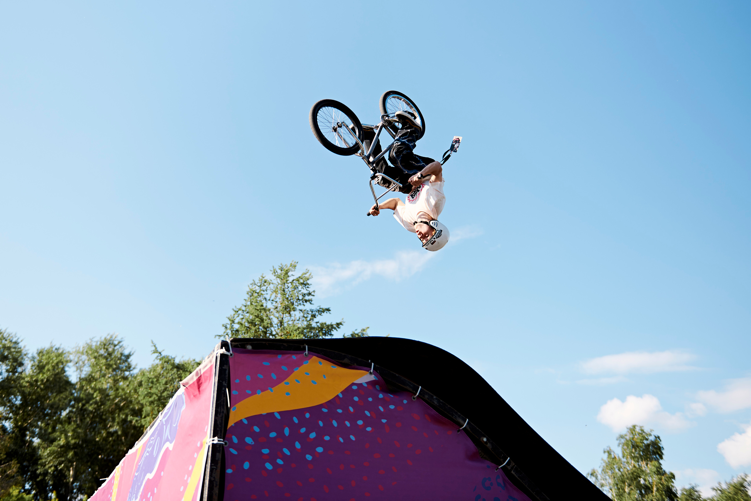 Первый фестиваль экстремальных видов спорта RCC EXTREME. Фотограф Постольник Дарья