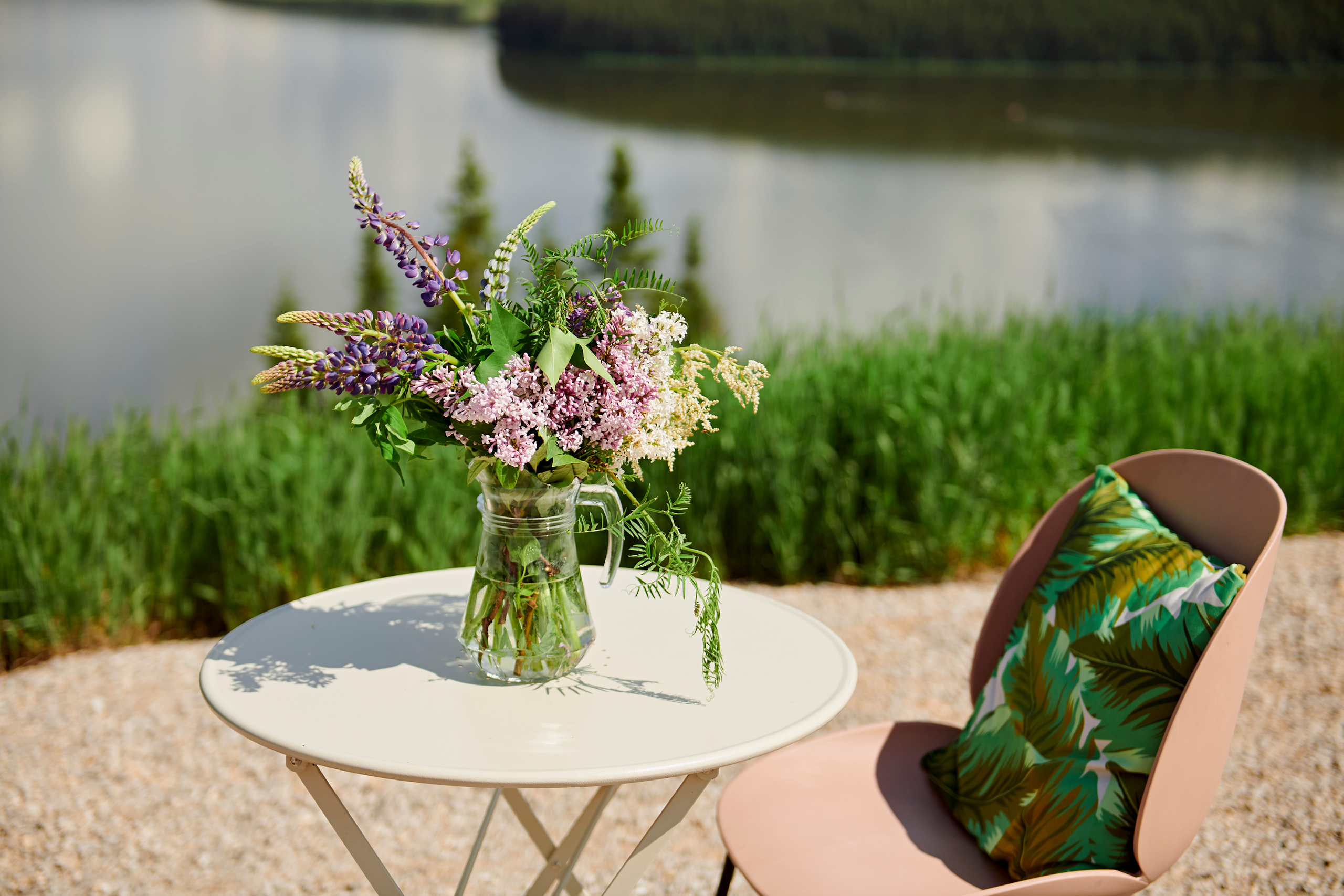 Летний ужин на природе с тремя шефами. Фотограф Постольник Дарья