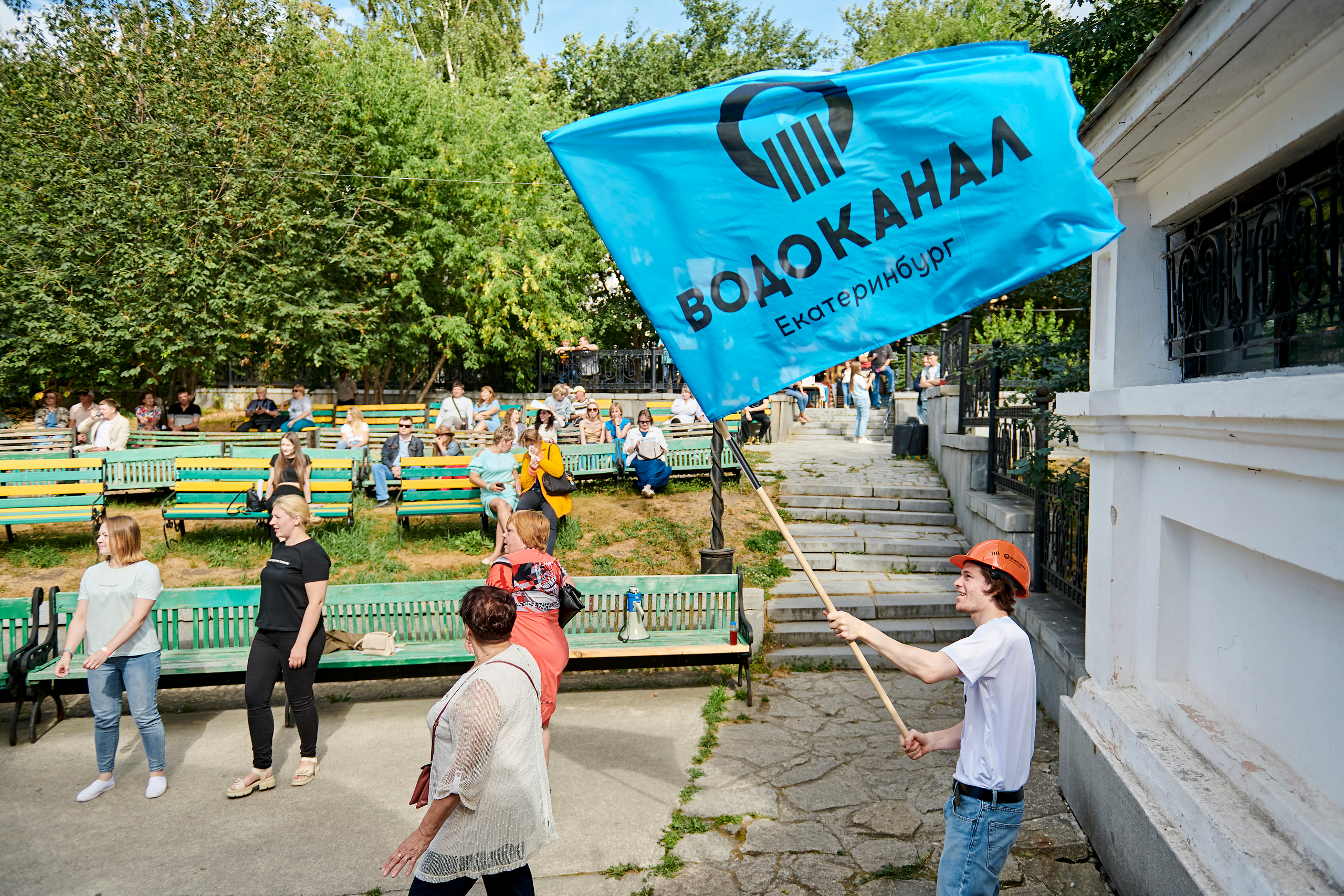 Корпоративный праздник для Водоканал Екатеринбург. Фотограф Постольник Дарья
