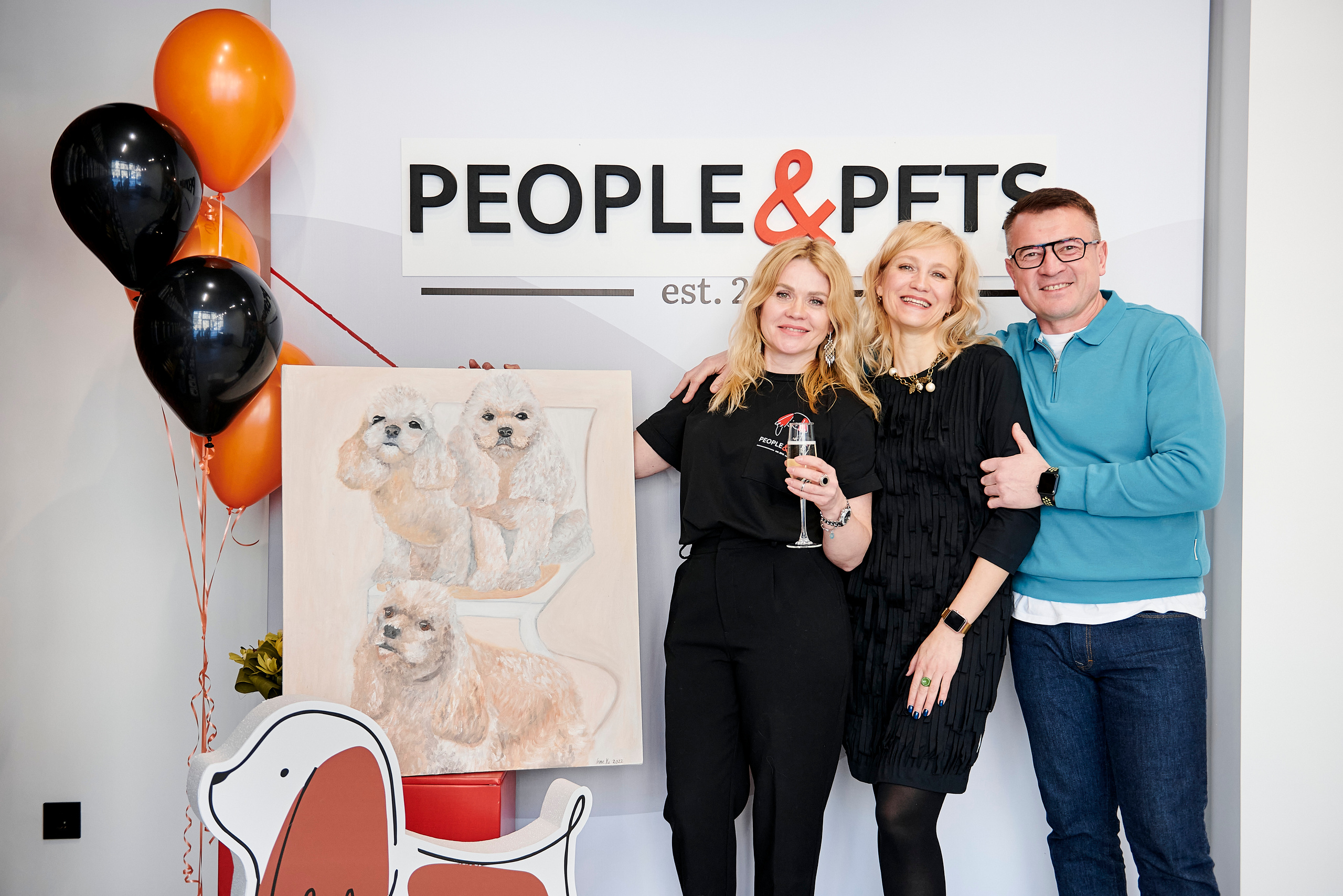 Открытие салона-магазина для животных People & Pets. Фотограф Постольник Дарья