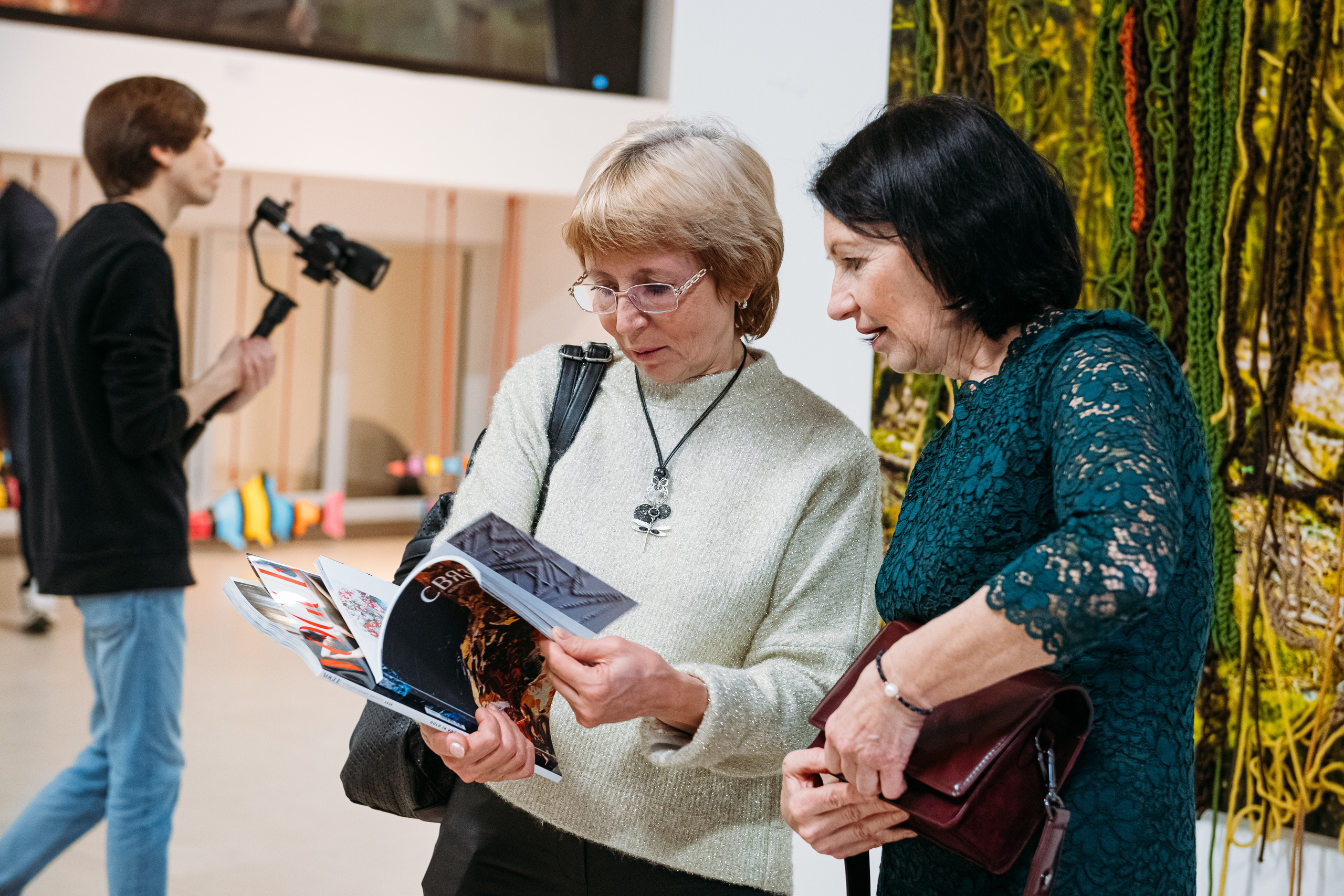 Арт-проект «Связи|Connections». Фотограф Постольник Дарья