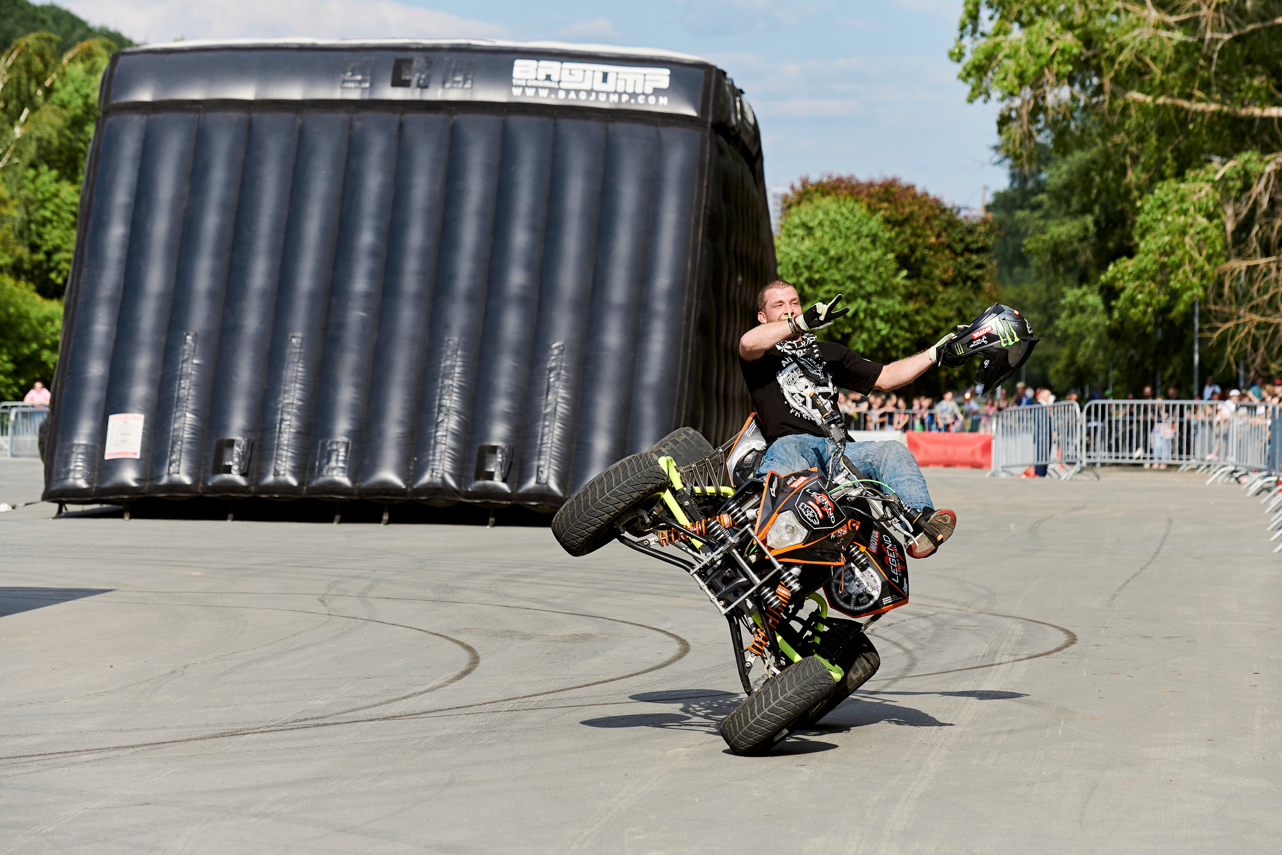 Первый фестиваль экстремальных видов спорта RCC EXTREME. Фотограф Постольник Дарья