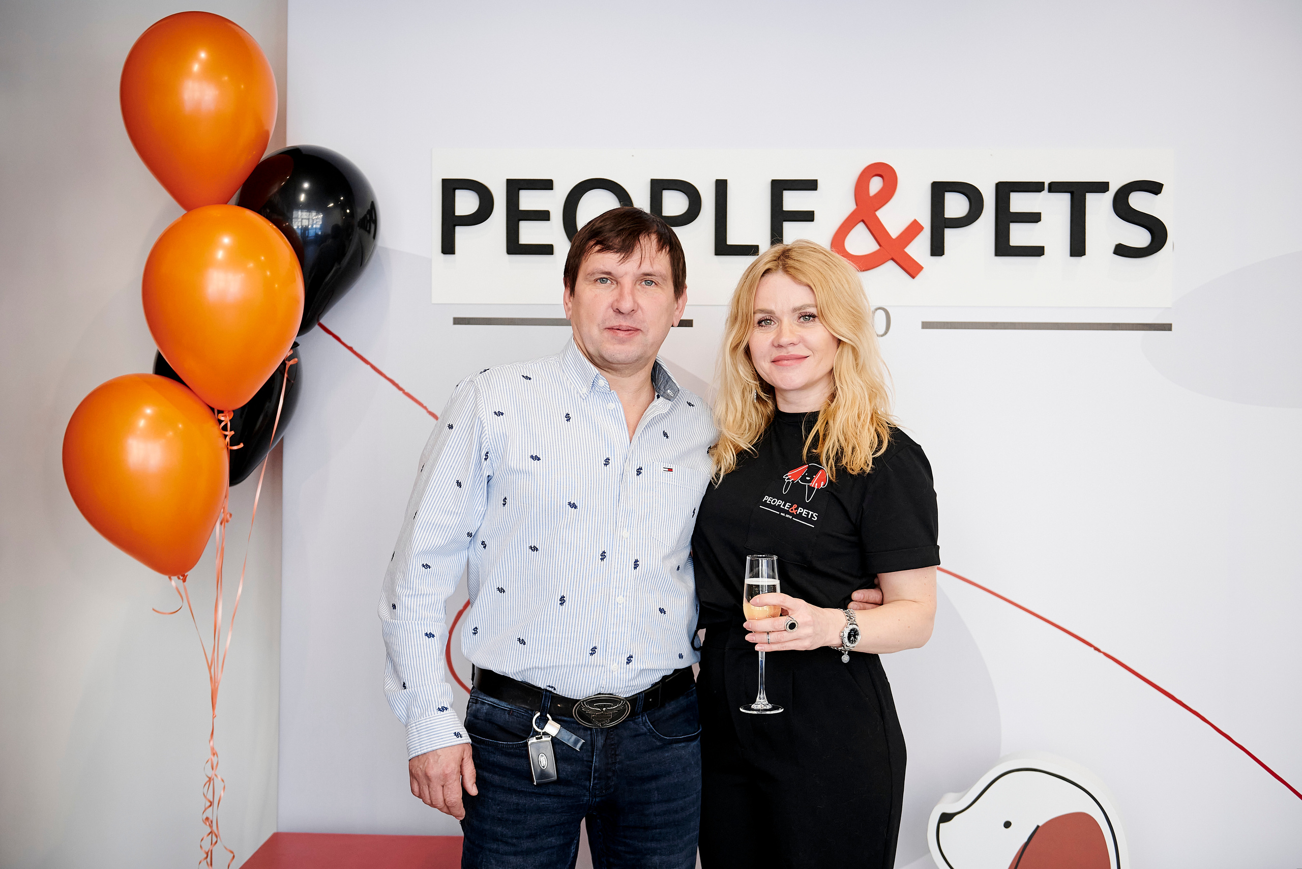 Открытие салона-магазина для животных People & Pets. Фотограф Постольник Дарья