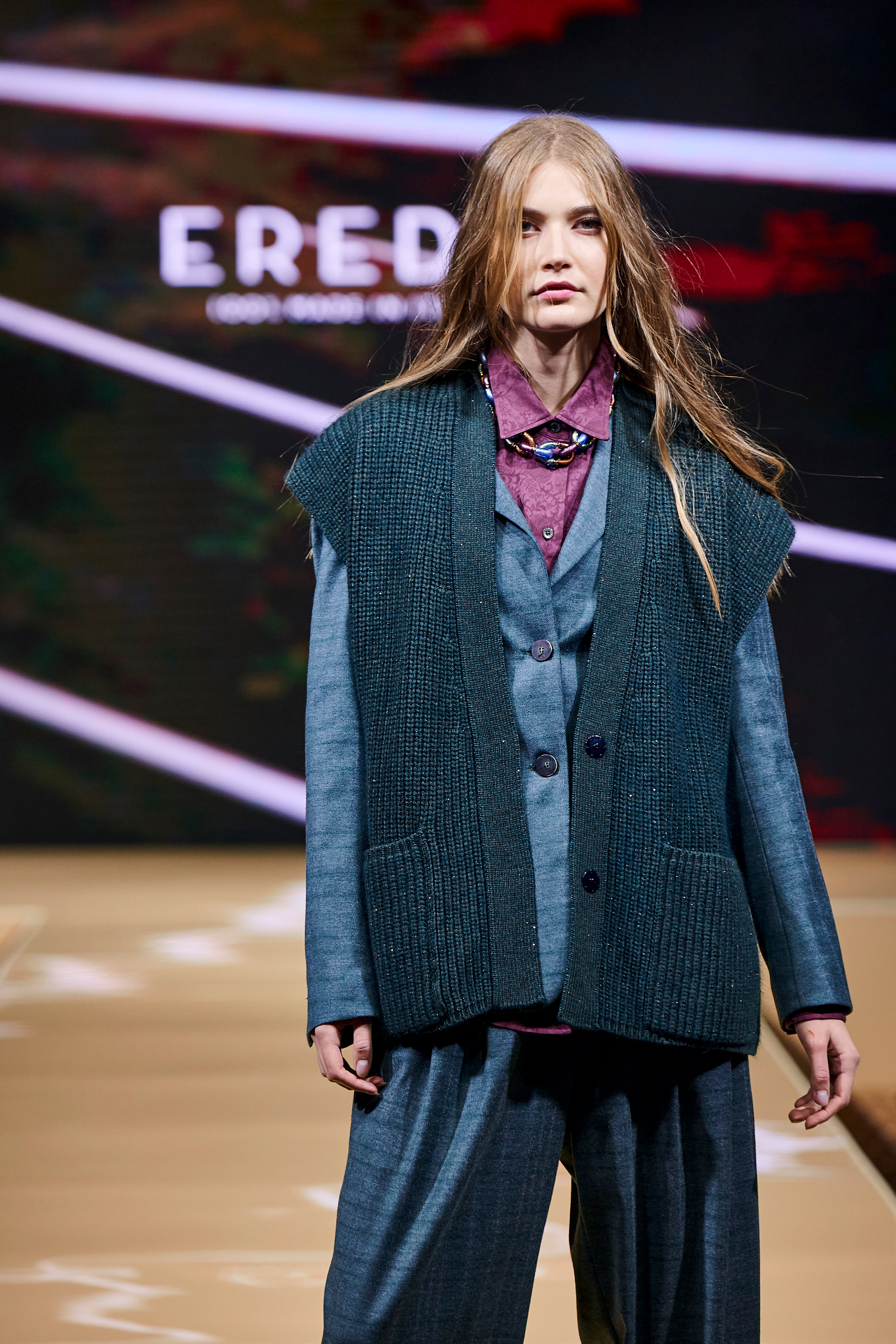 Модный показ «Кашемир и Шелк». Фотограф Постольник Дарья