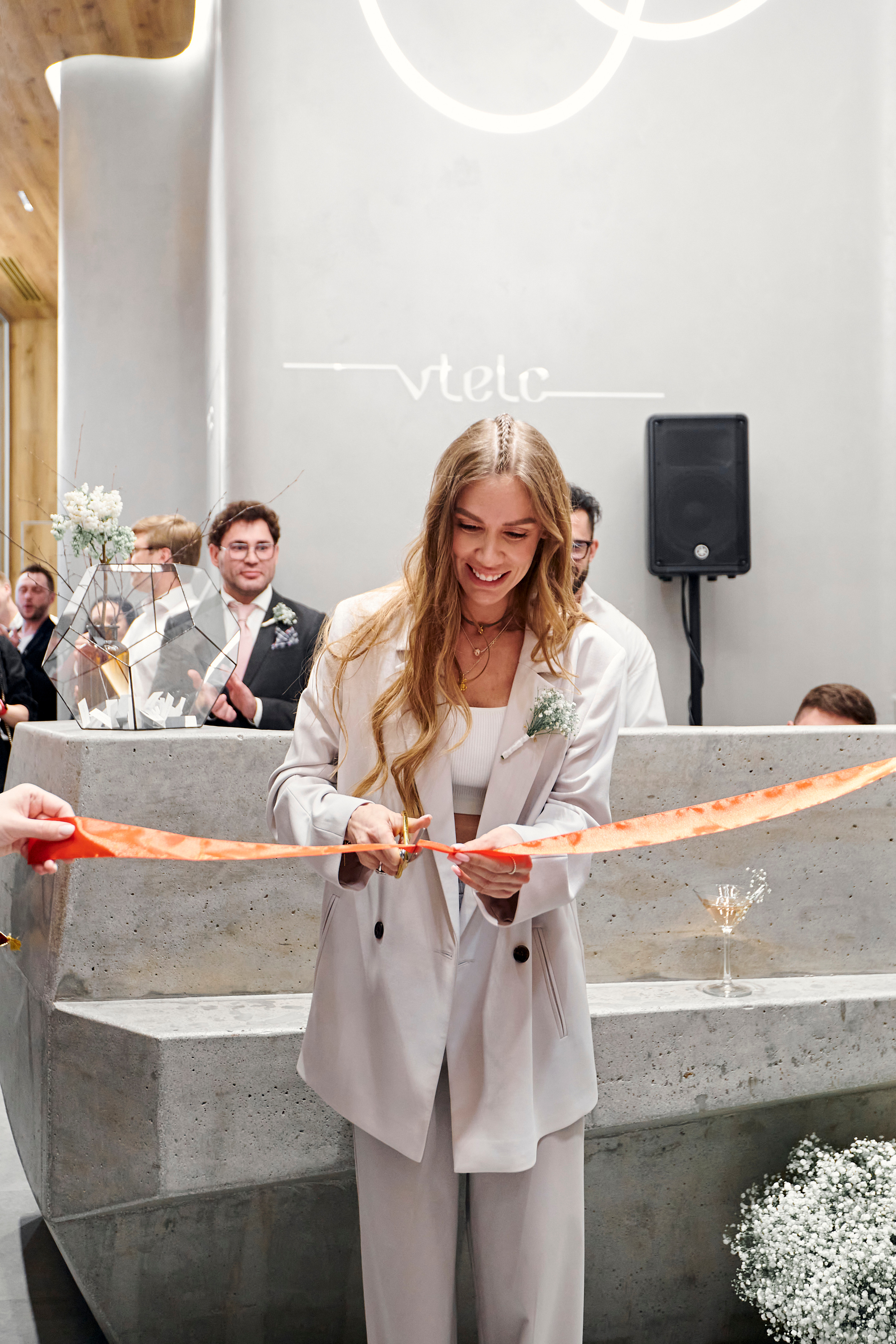 Открытие косметологической клиники VTELO. Фотограф Постольник Дарья