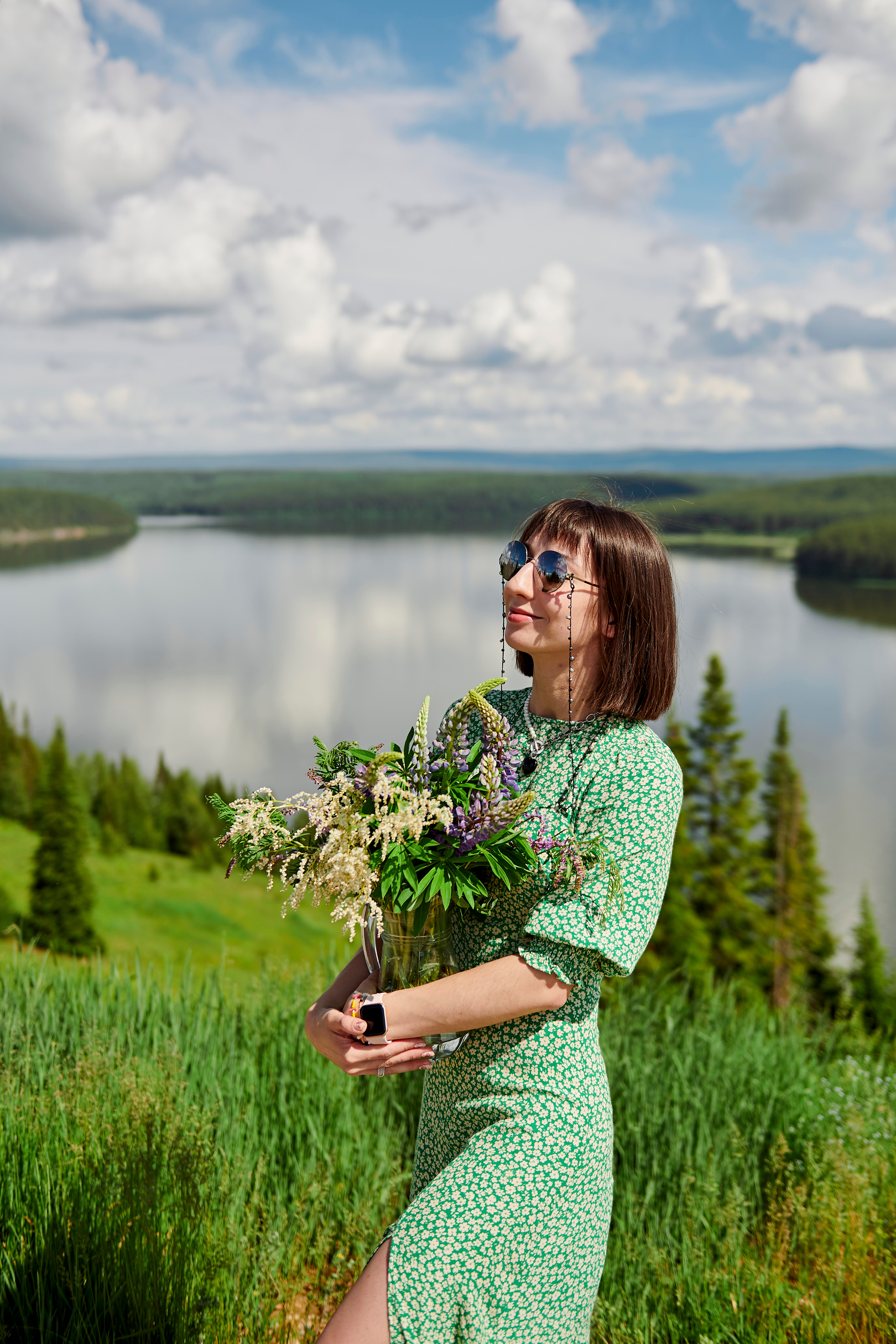 Летний ужин на природе с тремя шефами. Фотограф Постольник Дарья