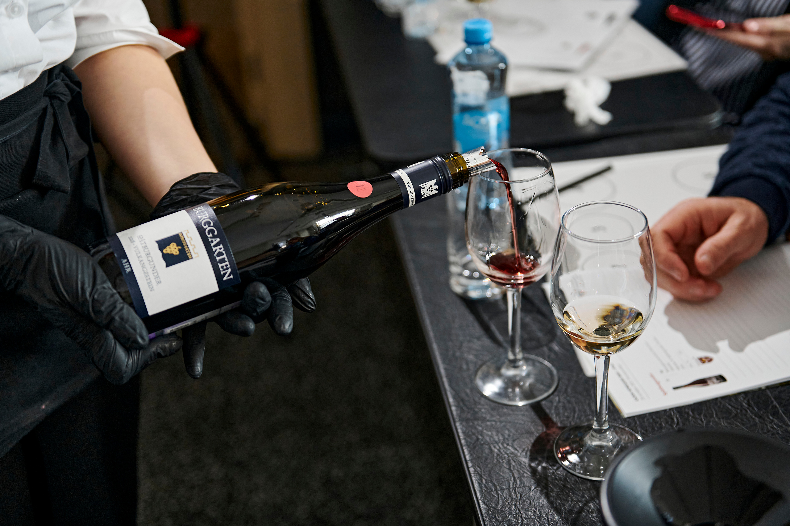 Винная дегустация для сомелье. Фотограф Постольник Дарья