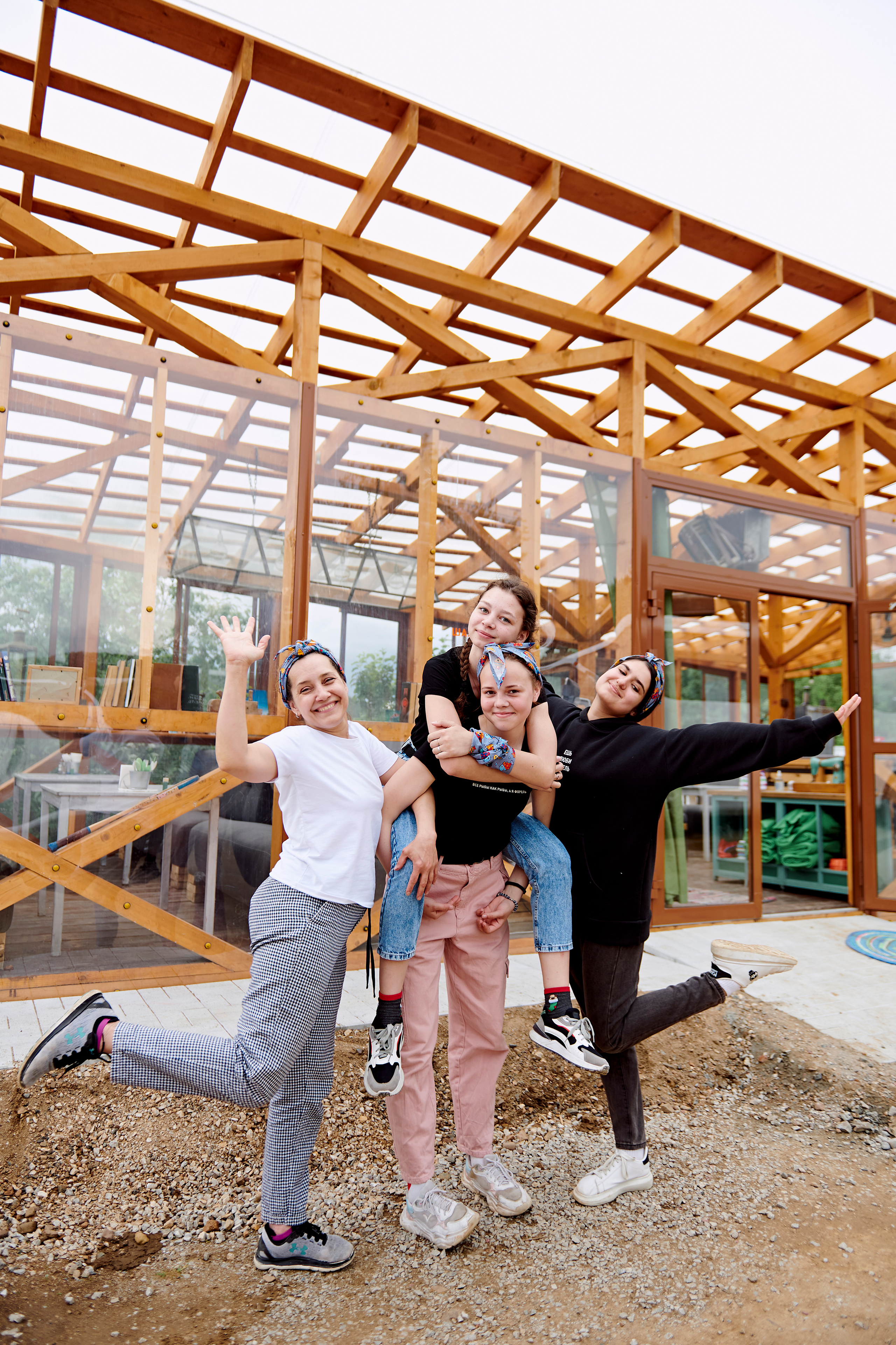 Летний ужин на природе с тремя шефами. Фотограф Постольник Дарья