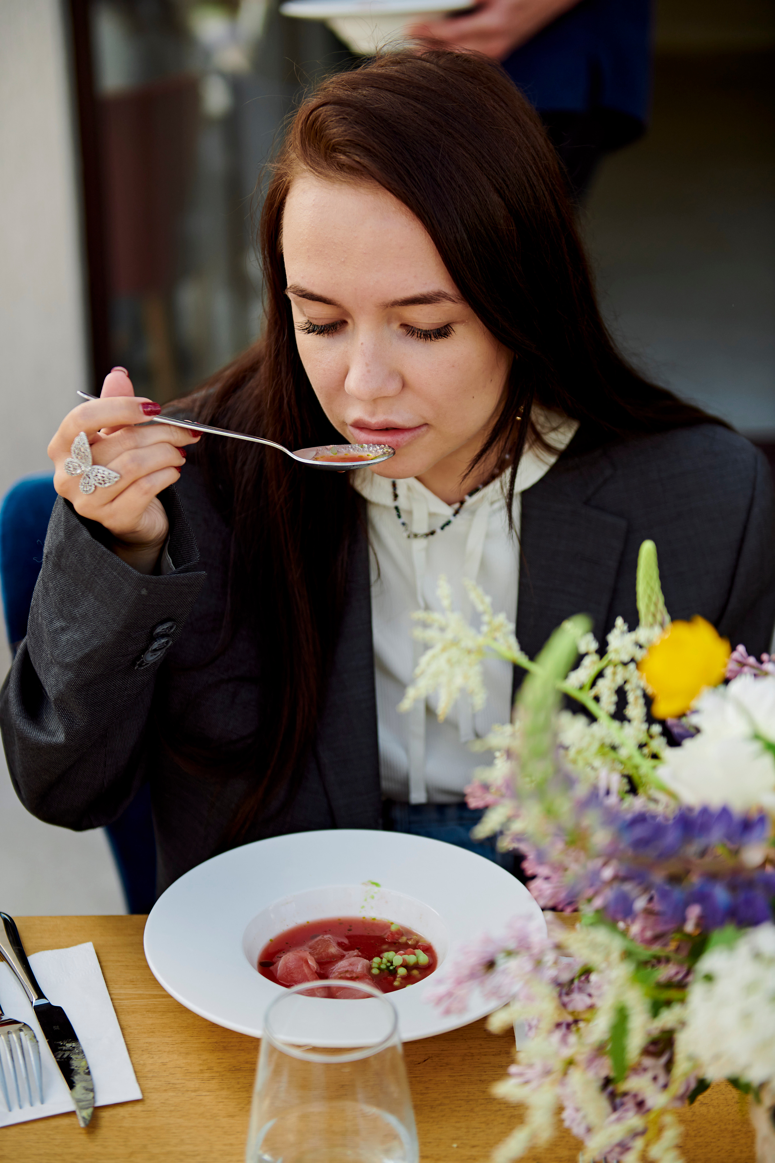 Летний ужин на природе с тремя шефами. Фотограф Постольник Дарья
