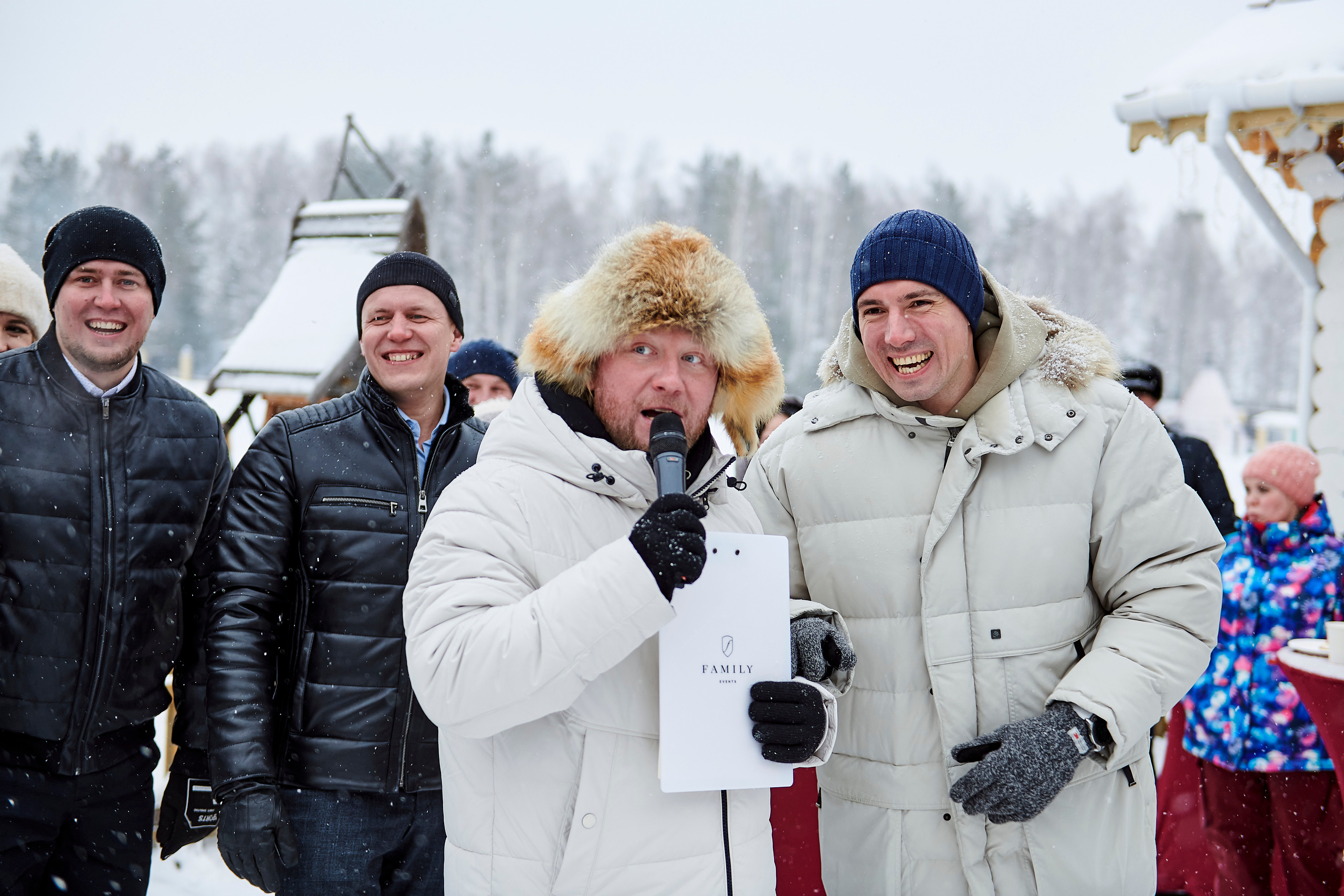 Зимний праздник для Нипигормаш. Фотограф Постольник Дарья