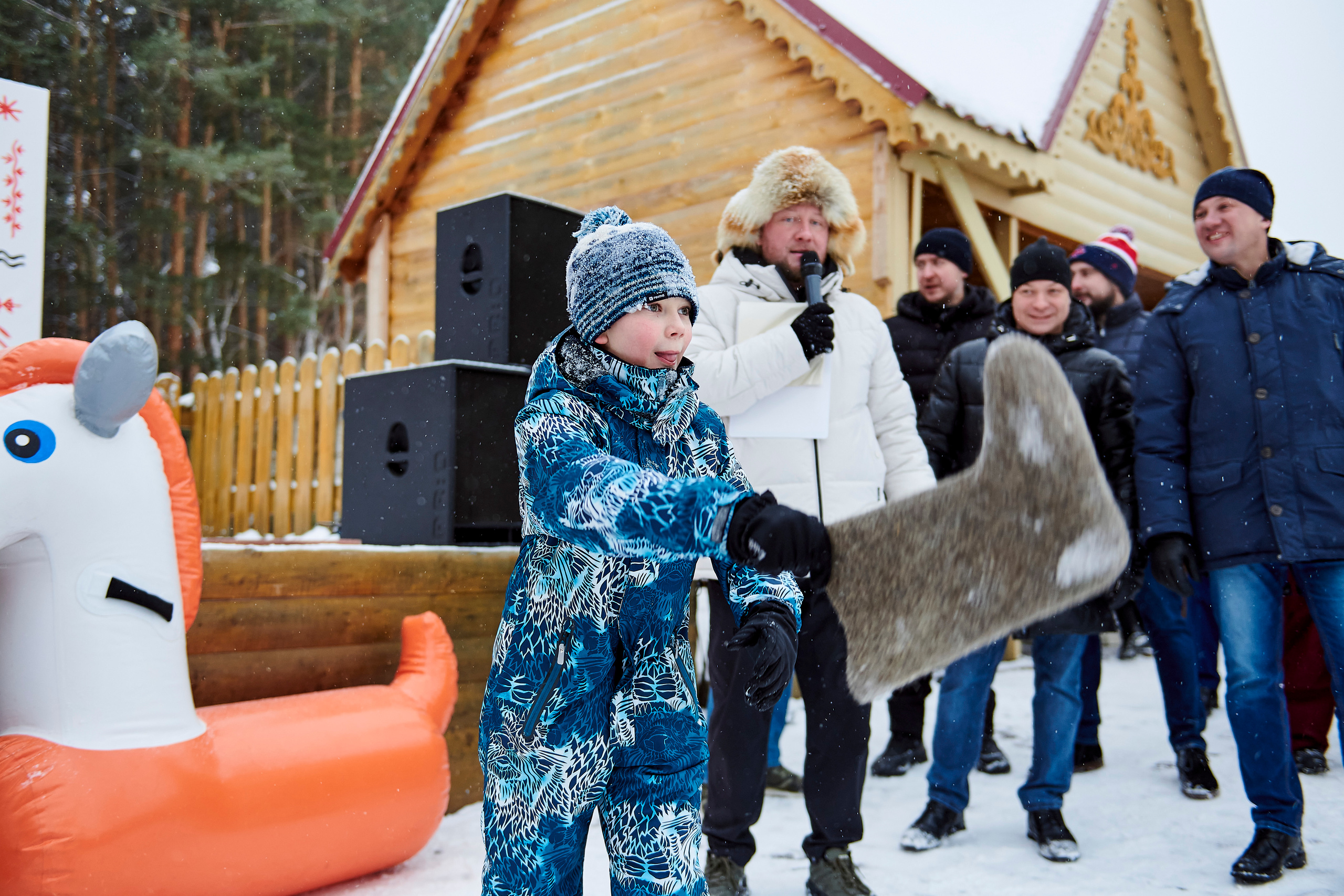 Зимний праздник для Нипигормаш. Фотограф Постольник Дарья