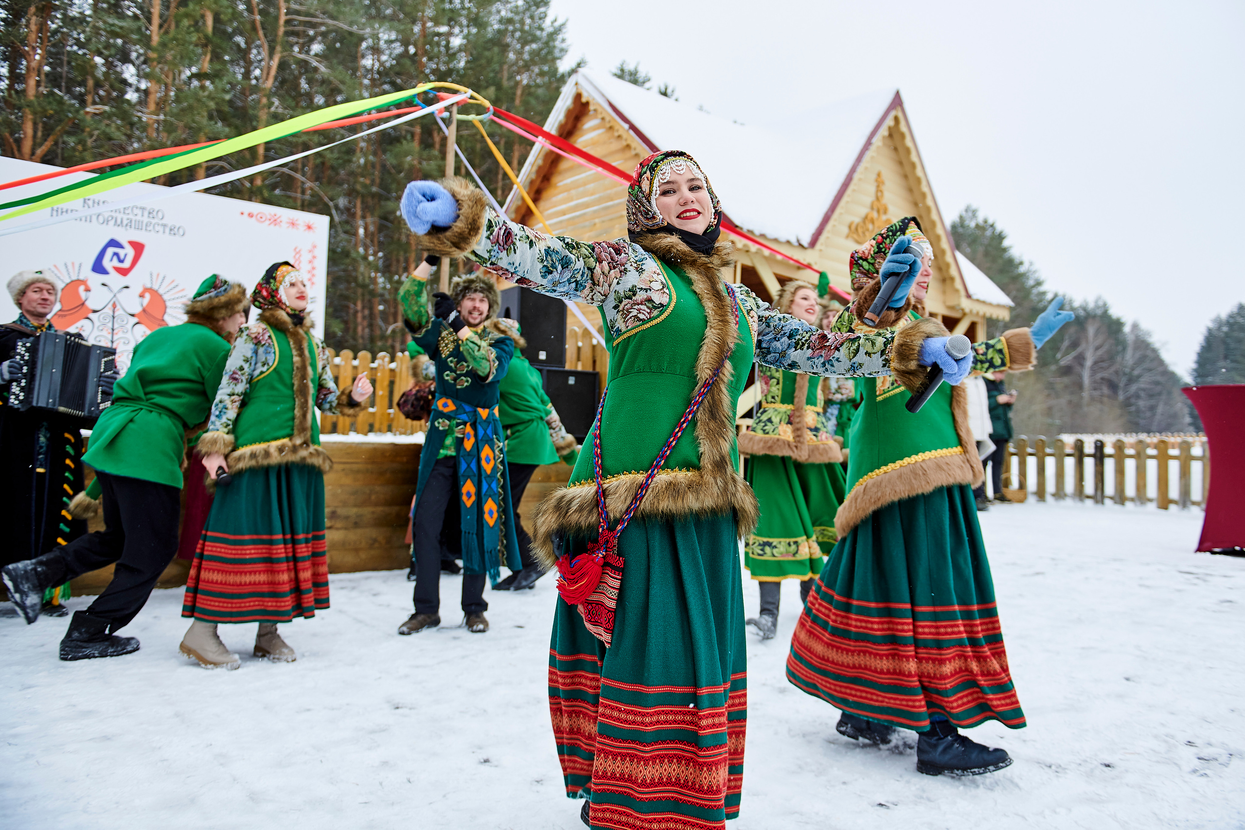 Зимний праздник для Нипигормаш. Фотограф Постольник Дарья