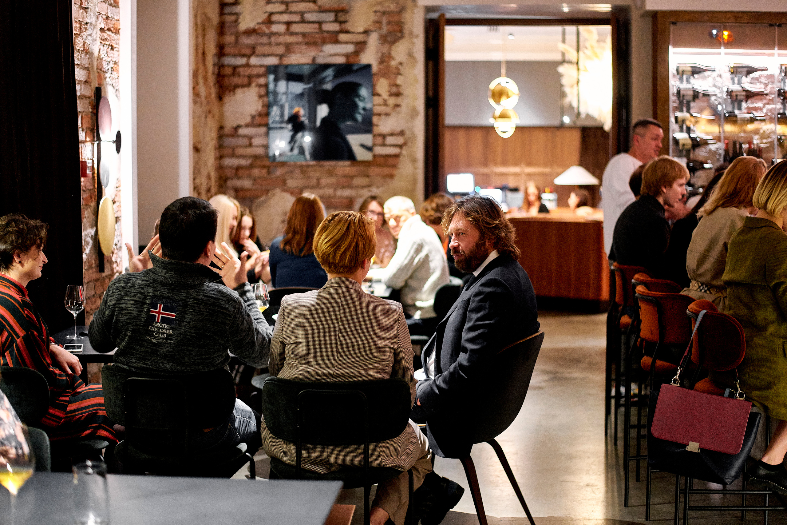 Sekta organic wine bar. Ужин с Аланом Бигати. Фотограф Постольник Дарья