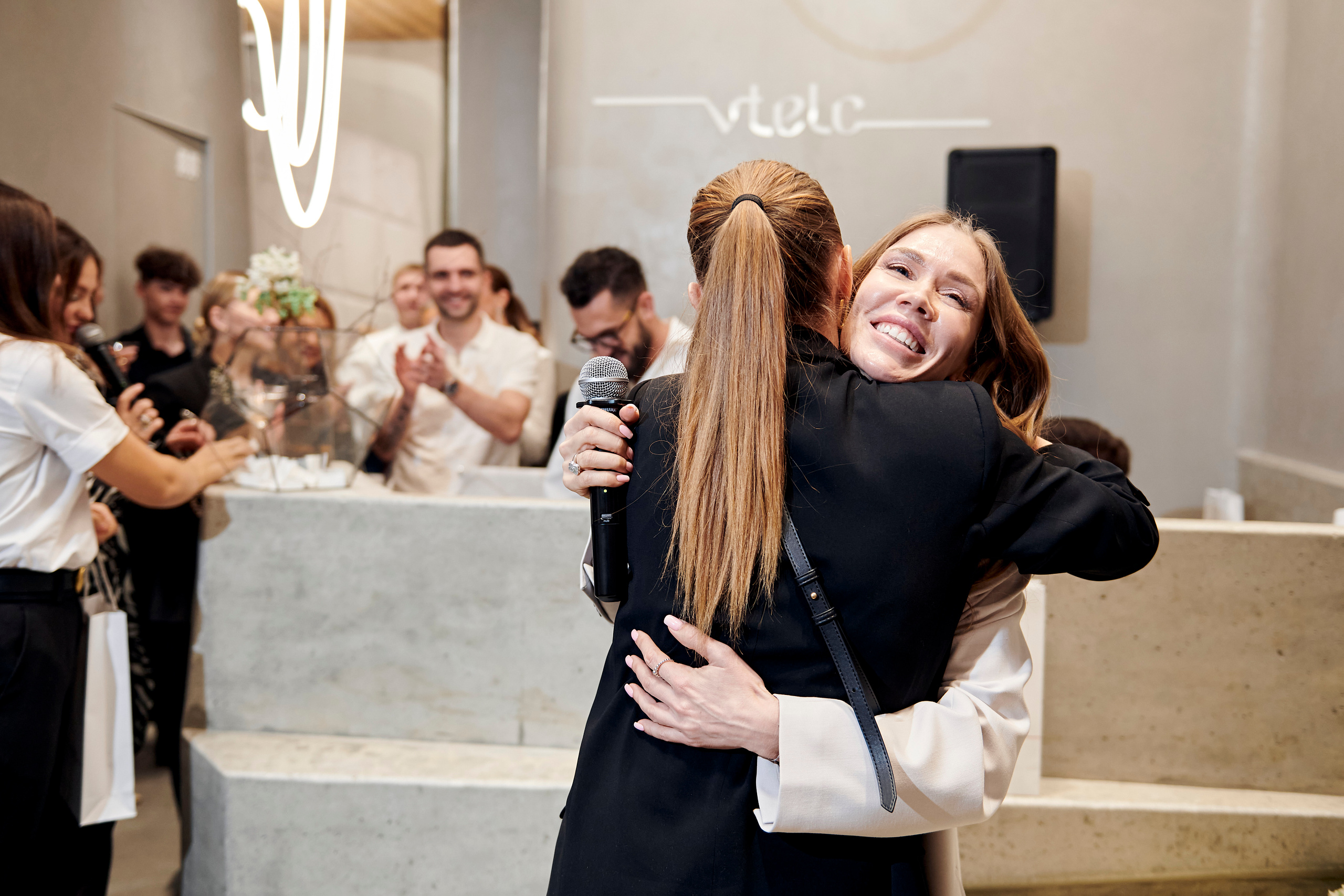 Открытие косметологической клиники VTELO. Фотограф Постольник Дарья