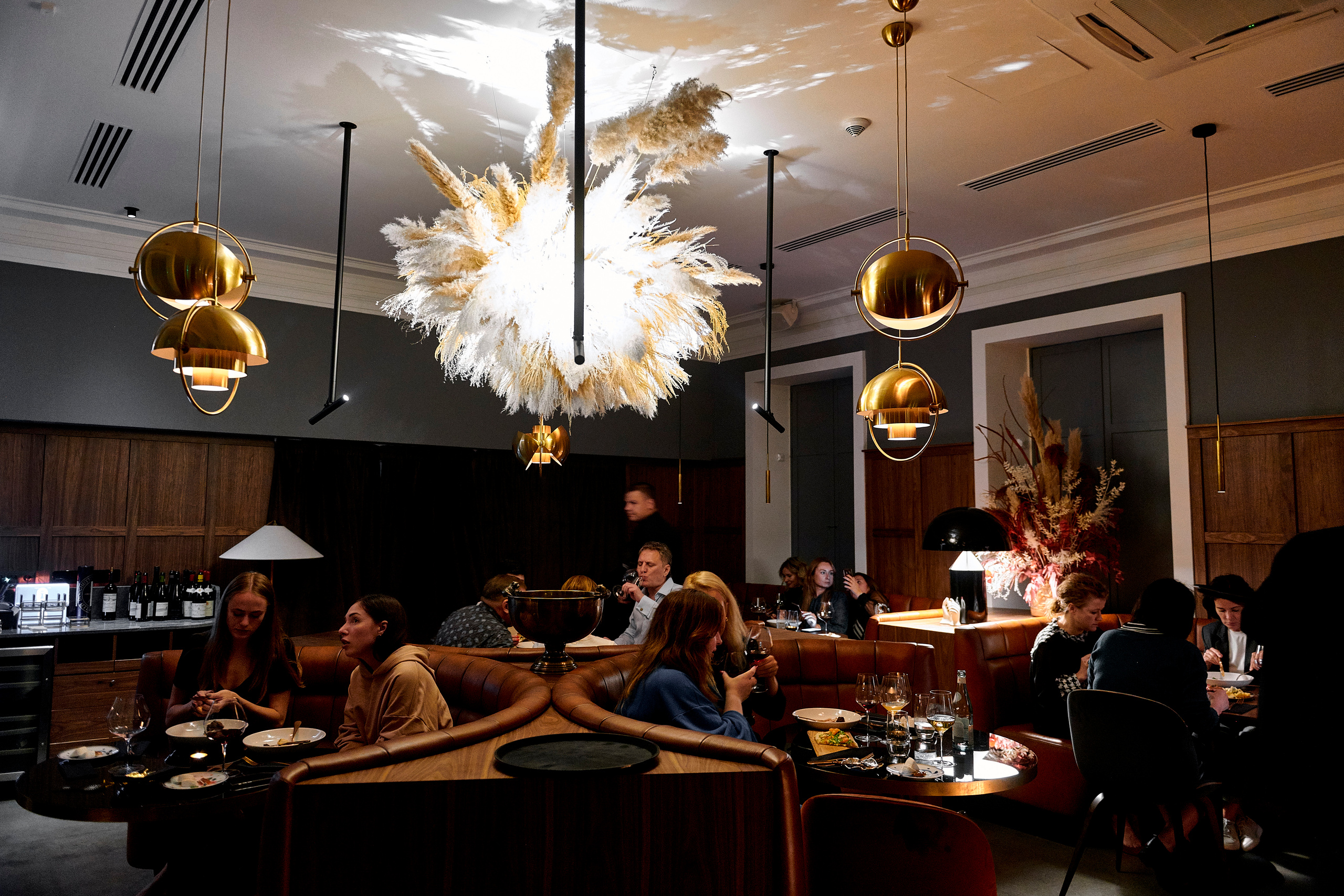 Sekta organic wine bar. Ужин с Аланом Бигати. Фотограф Постольник Дарья