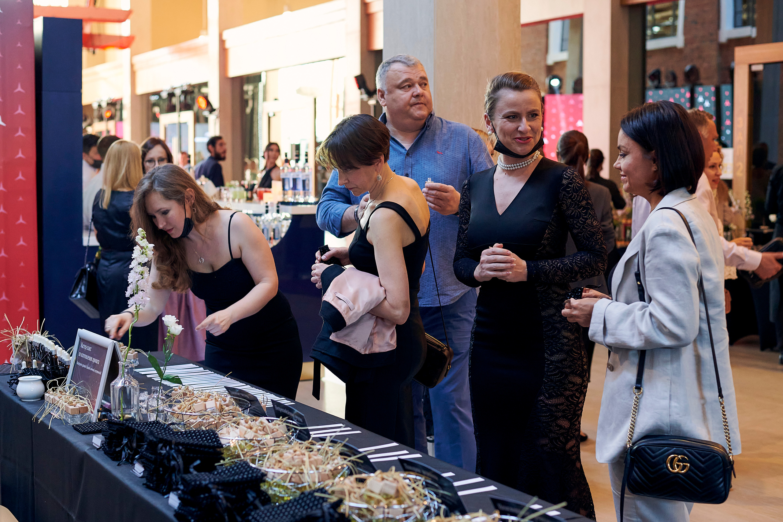 Презентация Mercedes C-класс. Фотограф Постольник Дарья