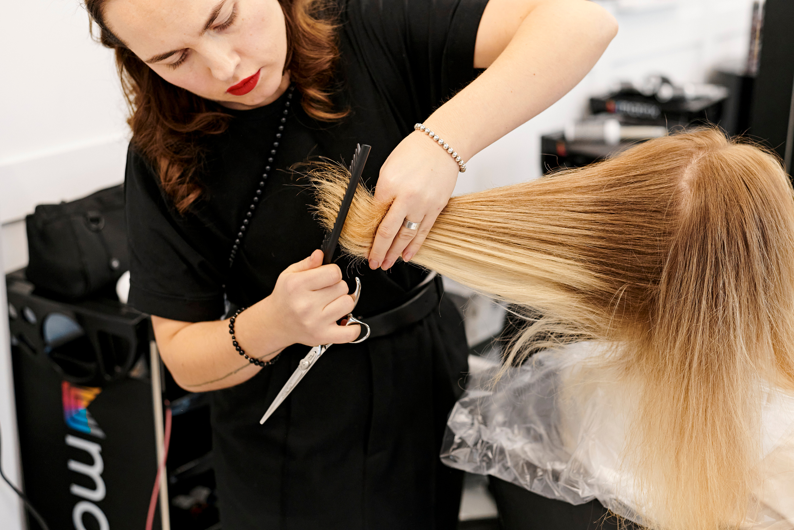 Мастер-класс по окрашиваниям и укладкам от Matrix. Фотограф Постольник Дарья