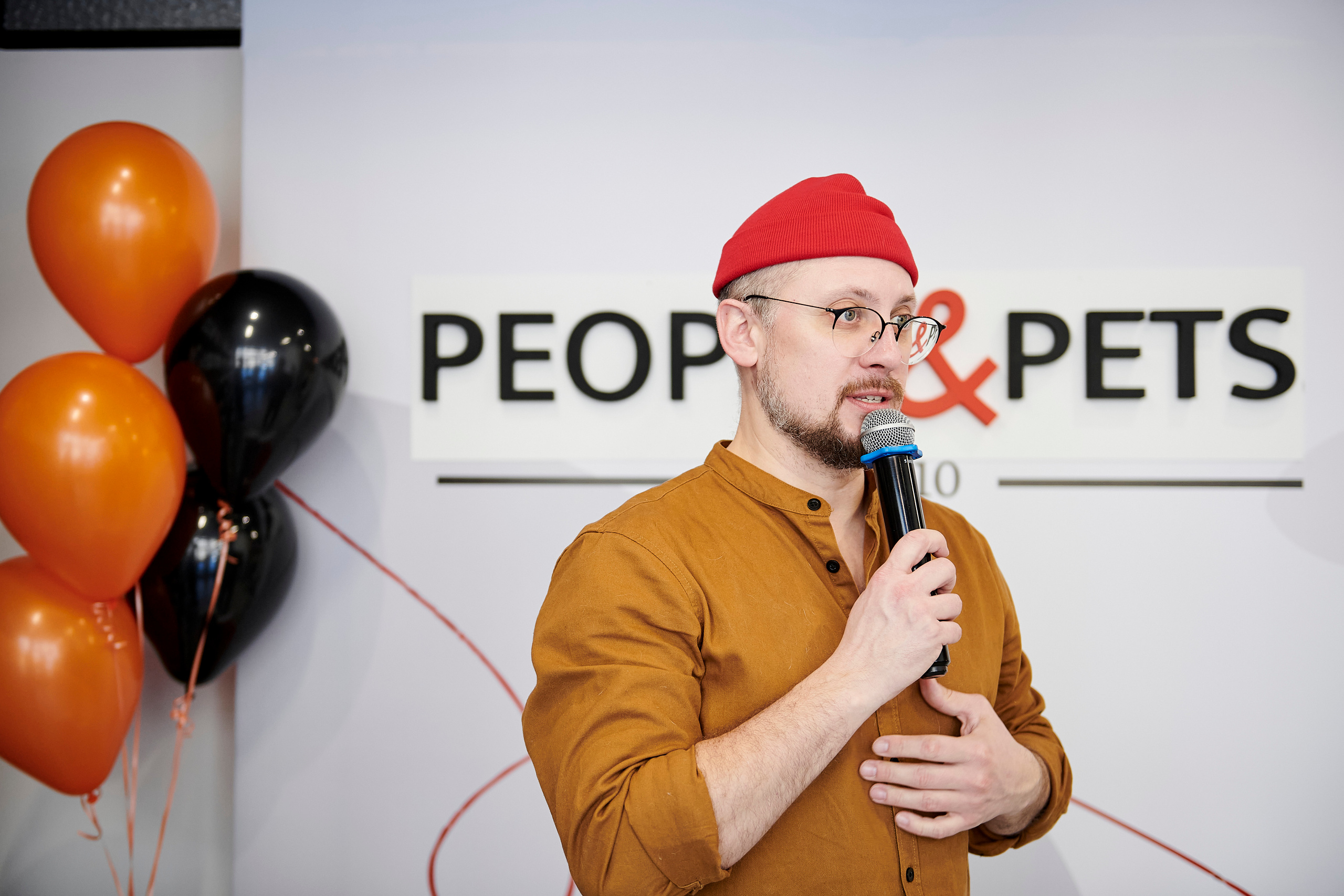 Открытие салона-магазина для животных People & Pets. Фотограф Постольник Дарья