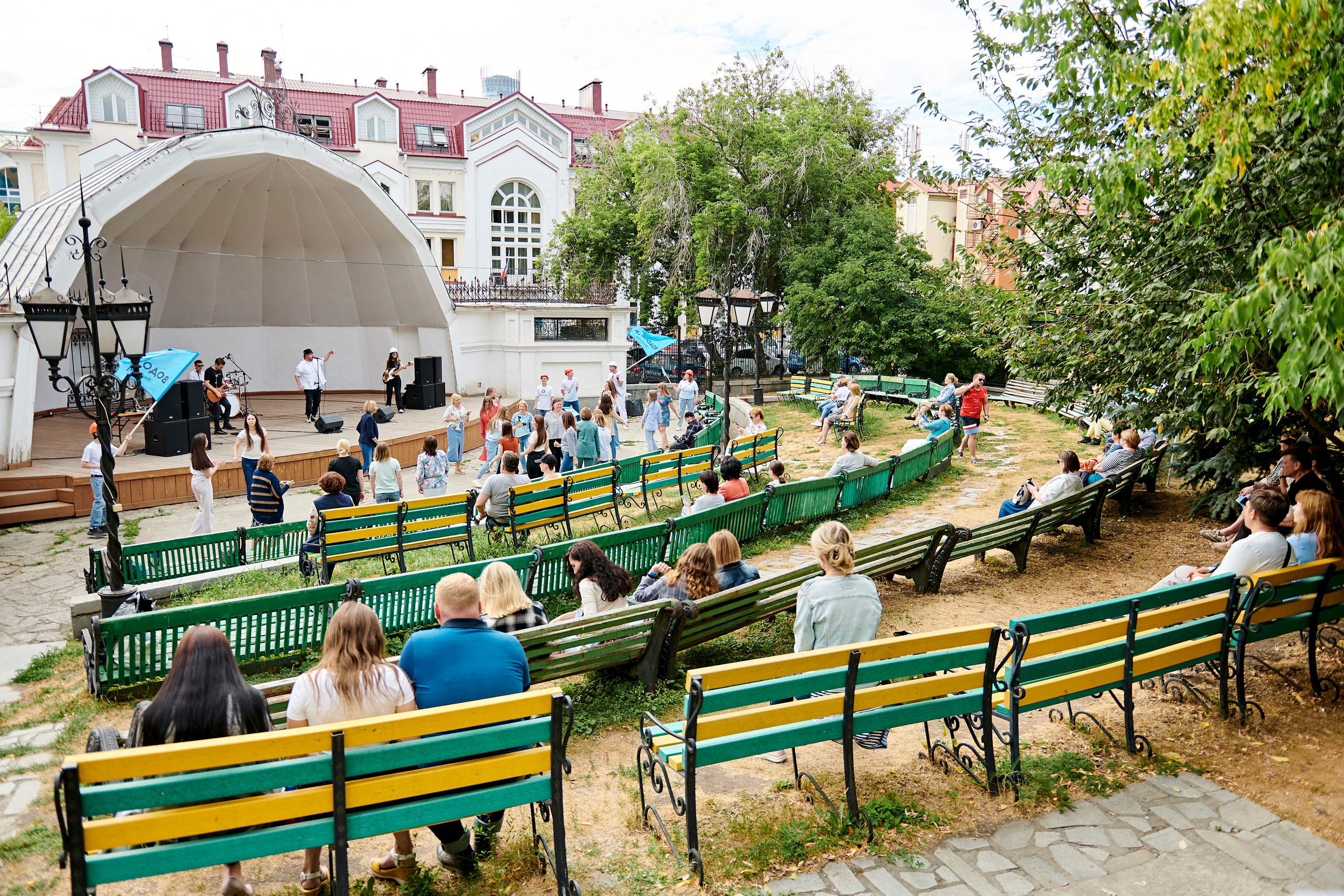 Корпоративный праздник для Водоканал Екатеринбург. Фотограф Постольник Дарья