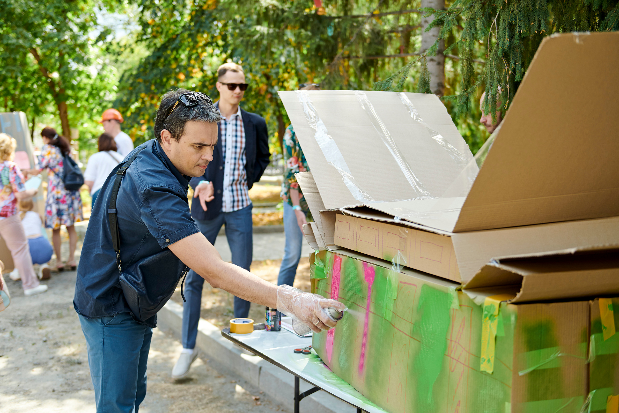 Корпоративный праздник для Водоканал Екатеринбург. Фотограф Постольник Дарья