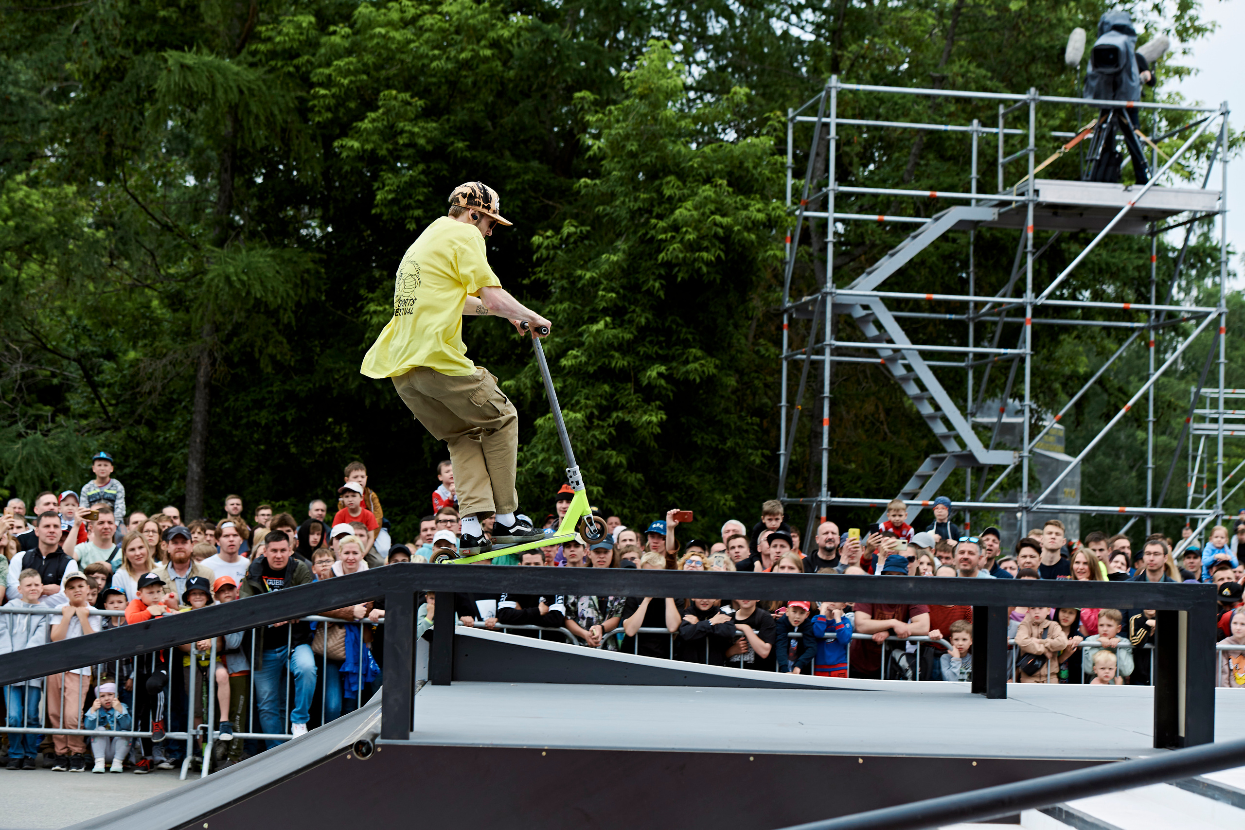 Первый фестиваль экстремальных видов спорта RCC EXTREME. Фотограф Постольник Дарья