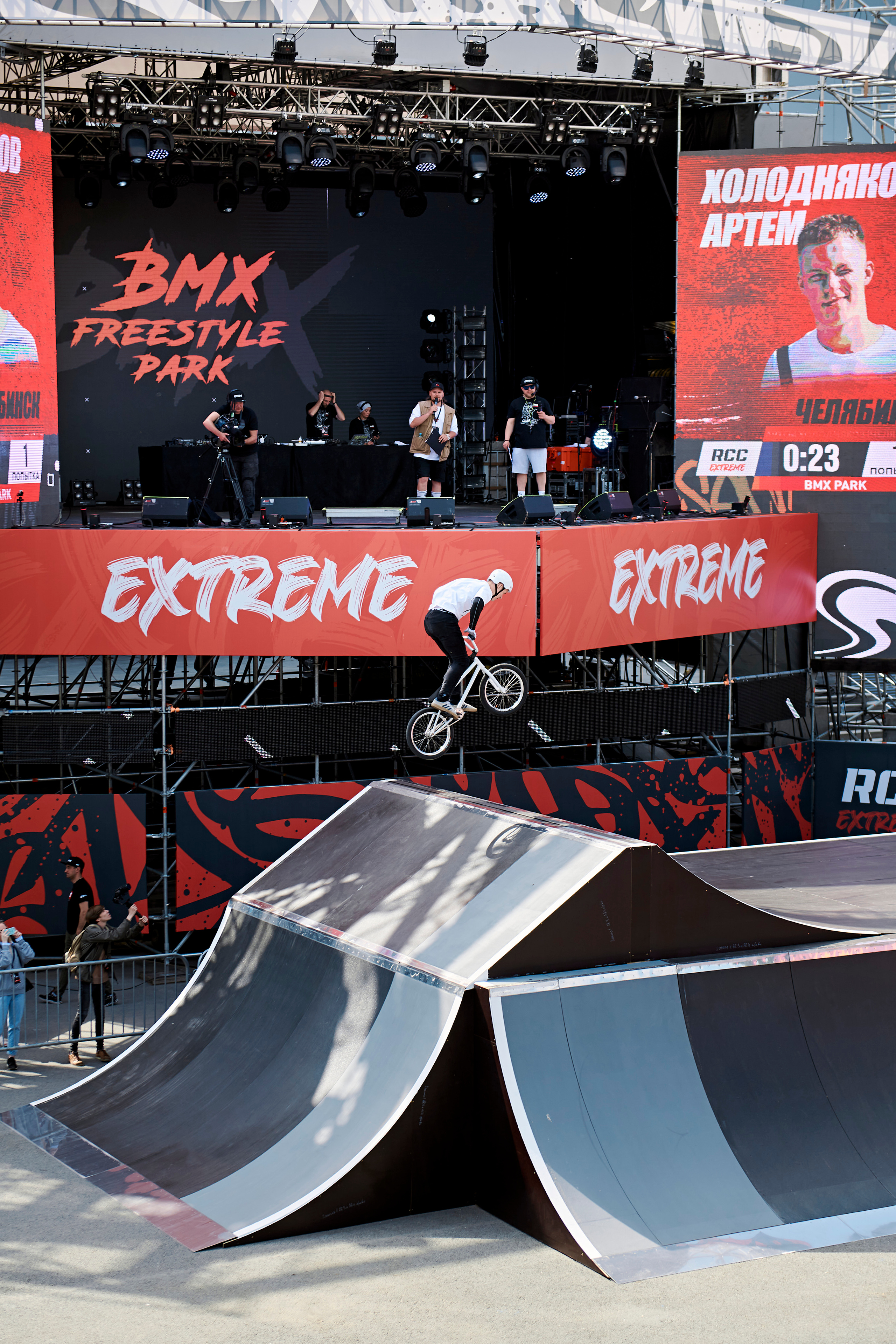 Первый фестиваль экстремальных видов спорта RCC EXTREME. Фотограф Постольник Дарья