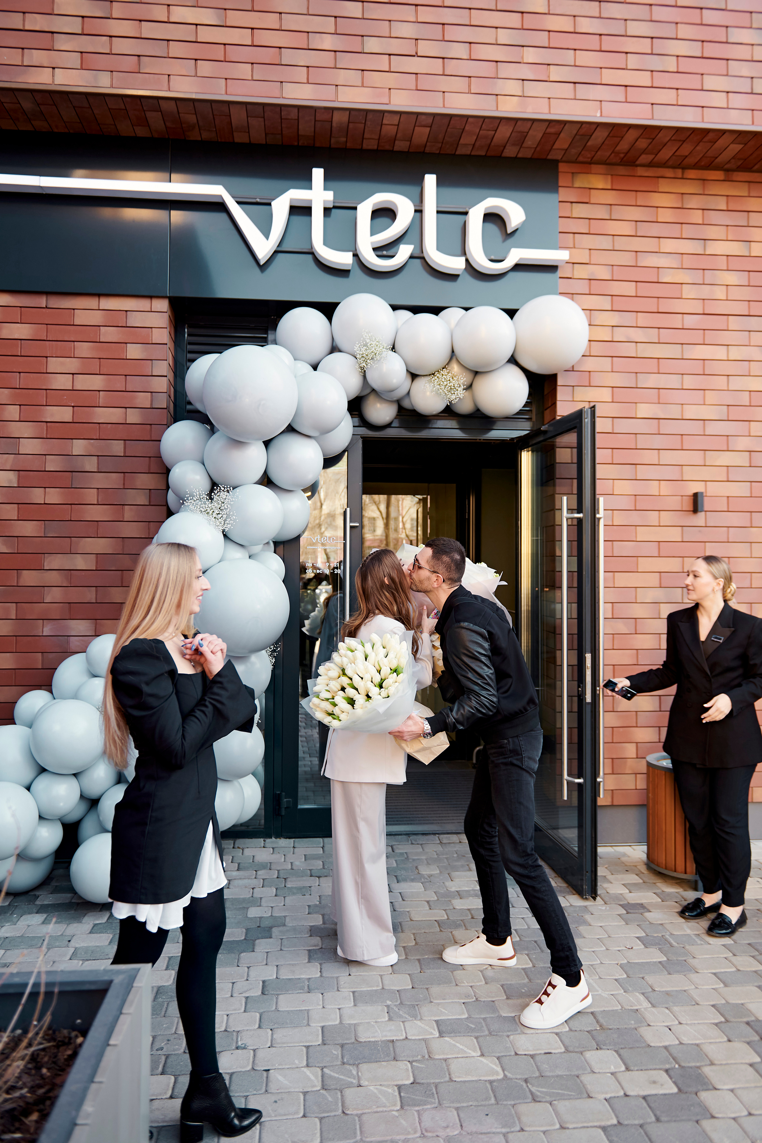 Открытие косметологической клиники VTELO. Фотограф Постольник Дарья