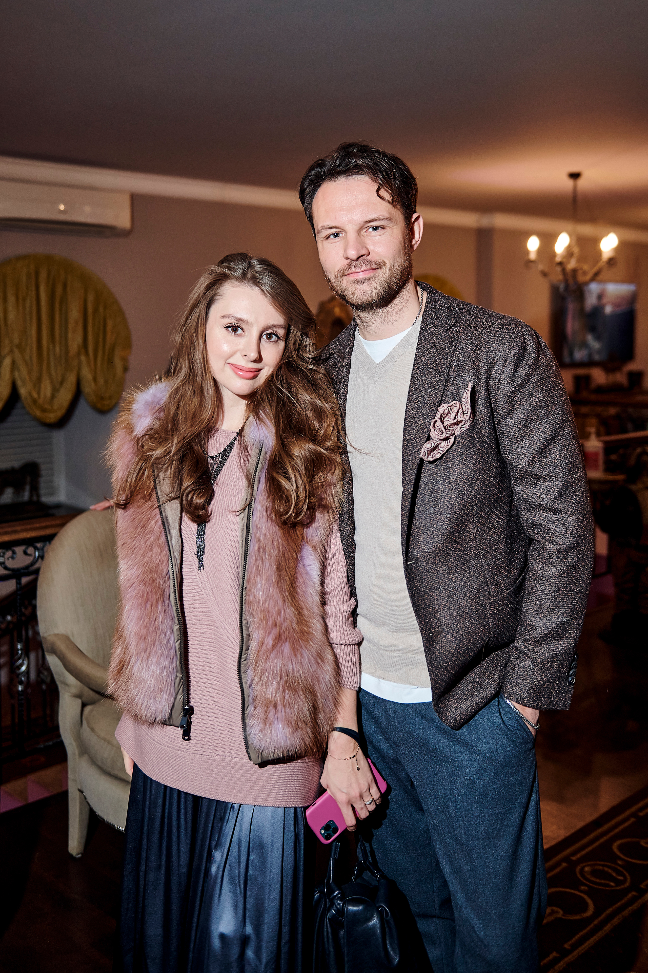 Модный показ «Кашемир и Шелк». Фотограф Постольник Дарья