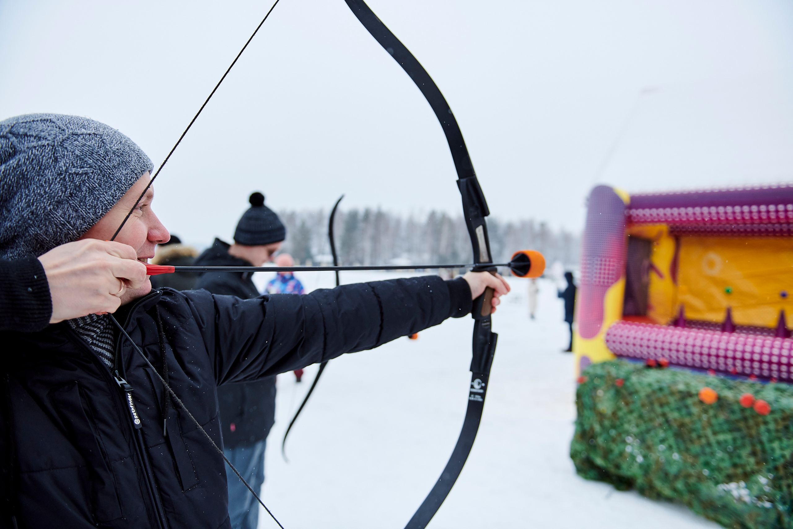 Зимний праздник для Нипигормаш. Фотограф Постольник Дарья