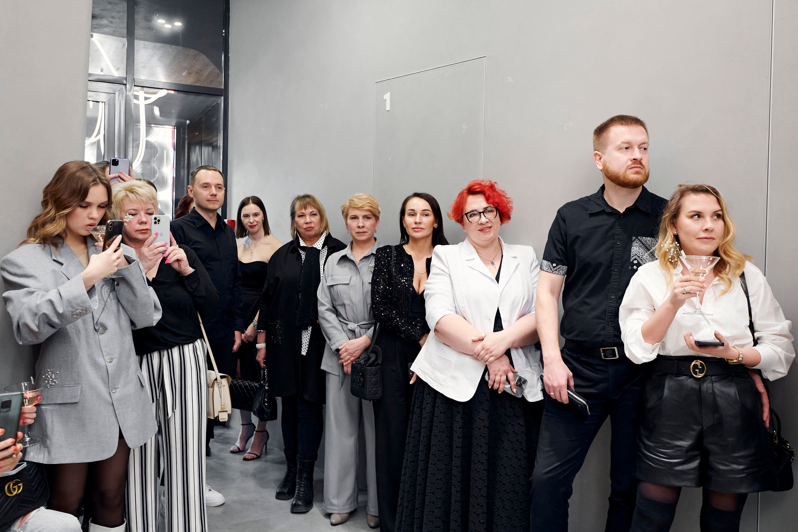 Открытие косметологической клиники VTELO. Фотограф Постольник Дарья