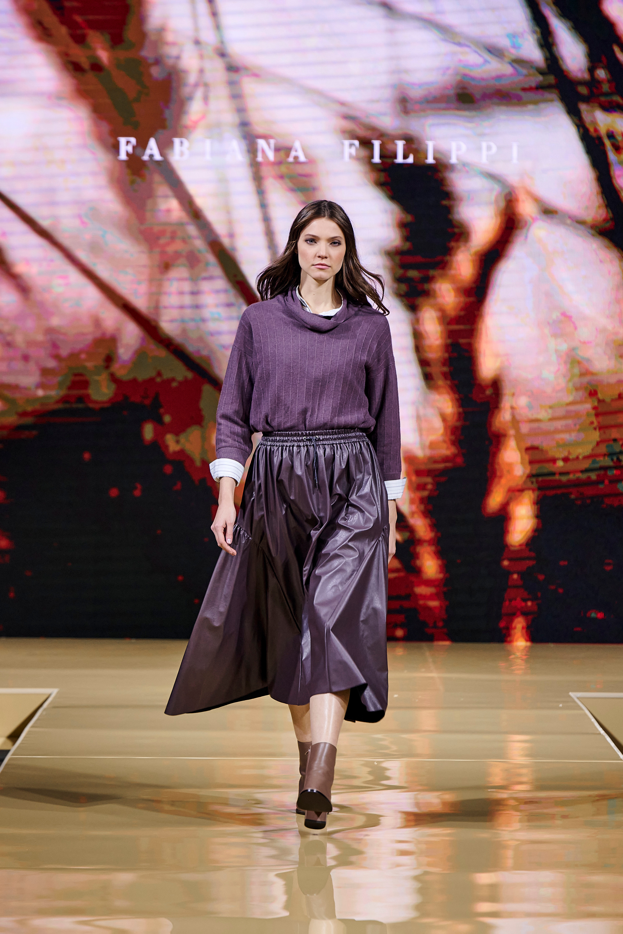 Модный показ «Кашемир и Шелк». Фотограф Постольник Дарья