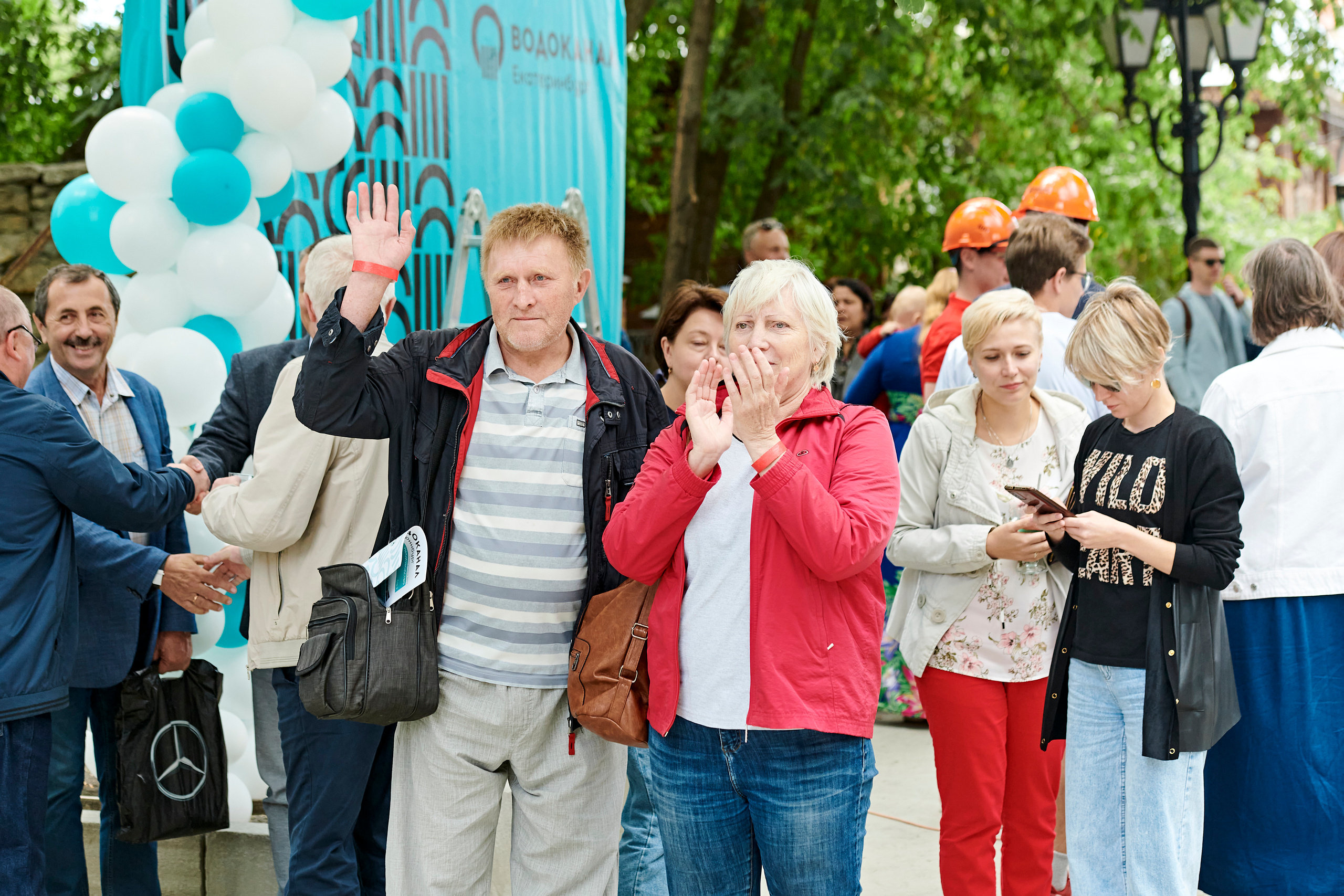 Корпоративный праздник для Водоканал Екатеринбург. Фотограф Постольник Дарья