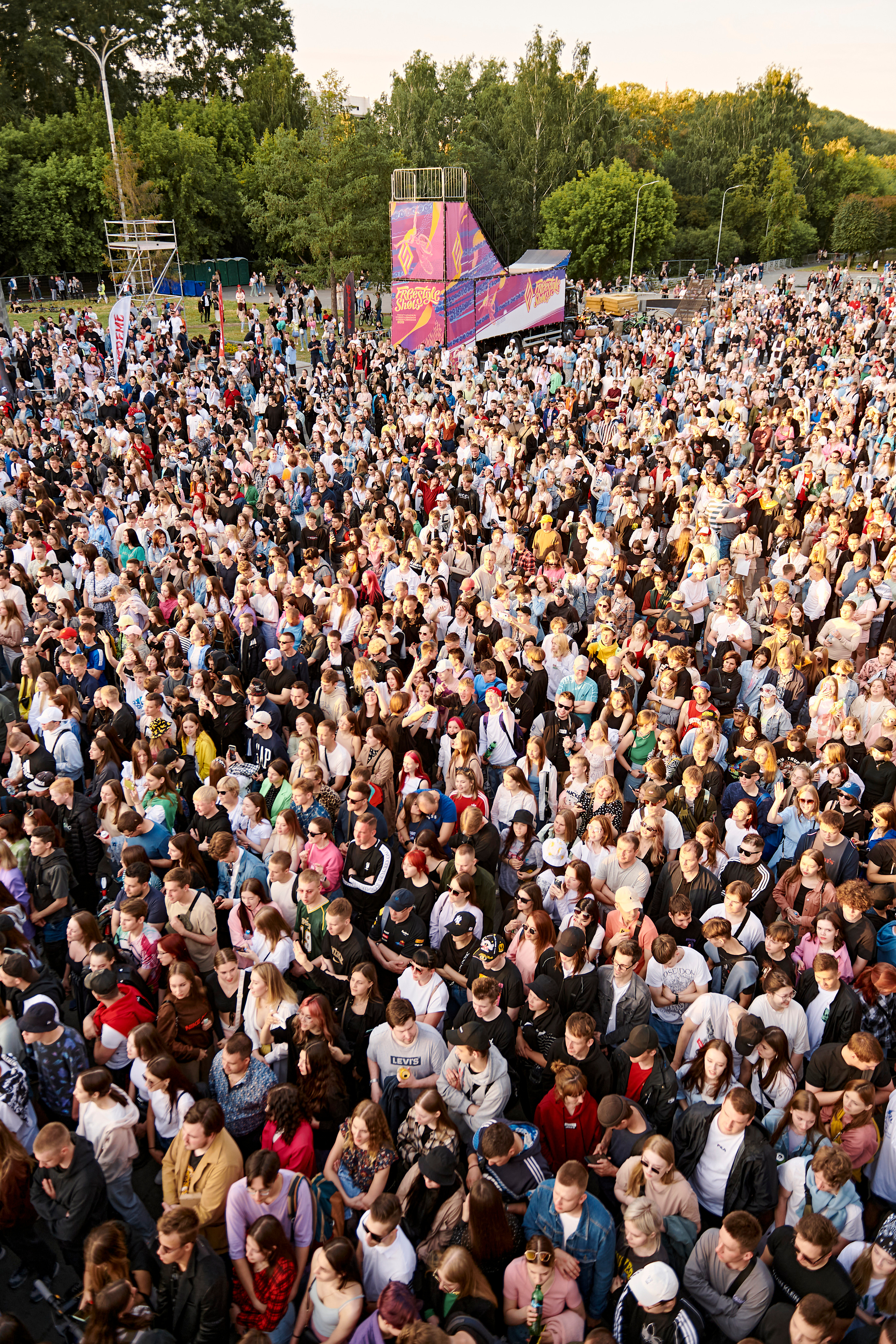 Первый фестиваль экстремальных видов спорта RCC EXTREME. Фотограф Постольник Дарья