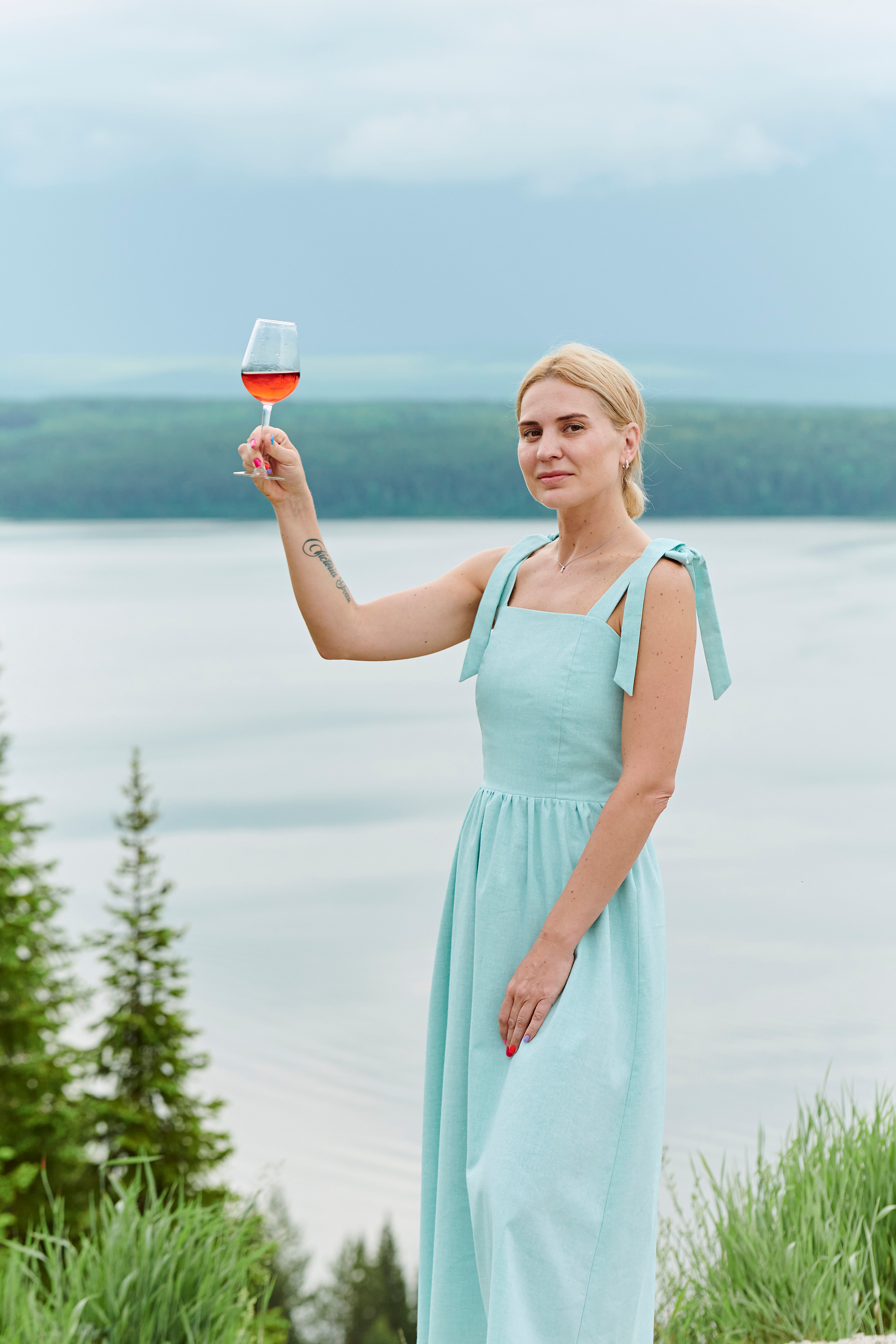 Летний ужин на природе с тремя шефами. Фотограф Постольник Дарья