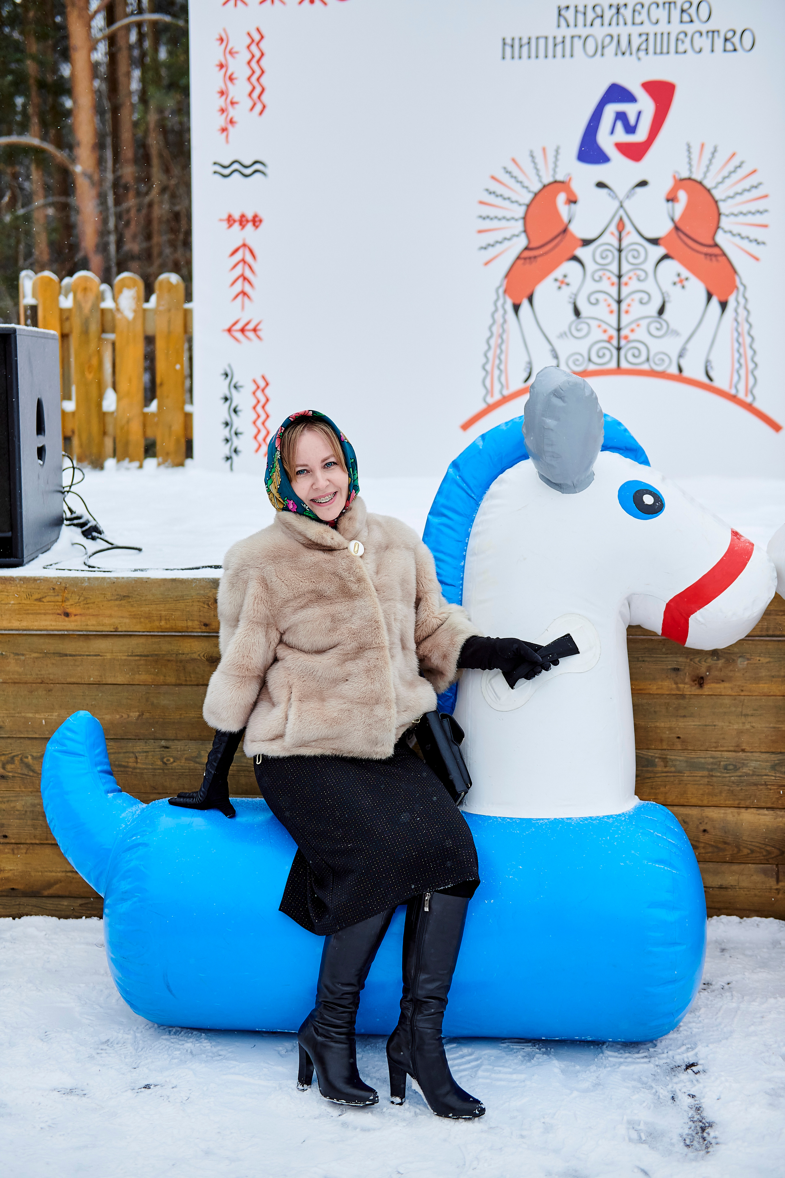 Зимний праздник для Нипигормаш. Фотограф Постольник Дарья
