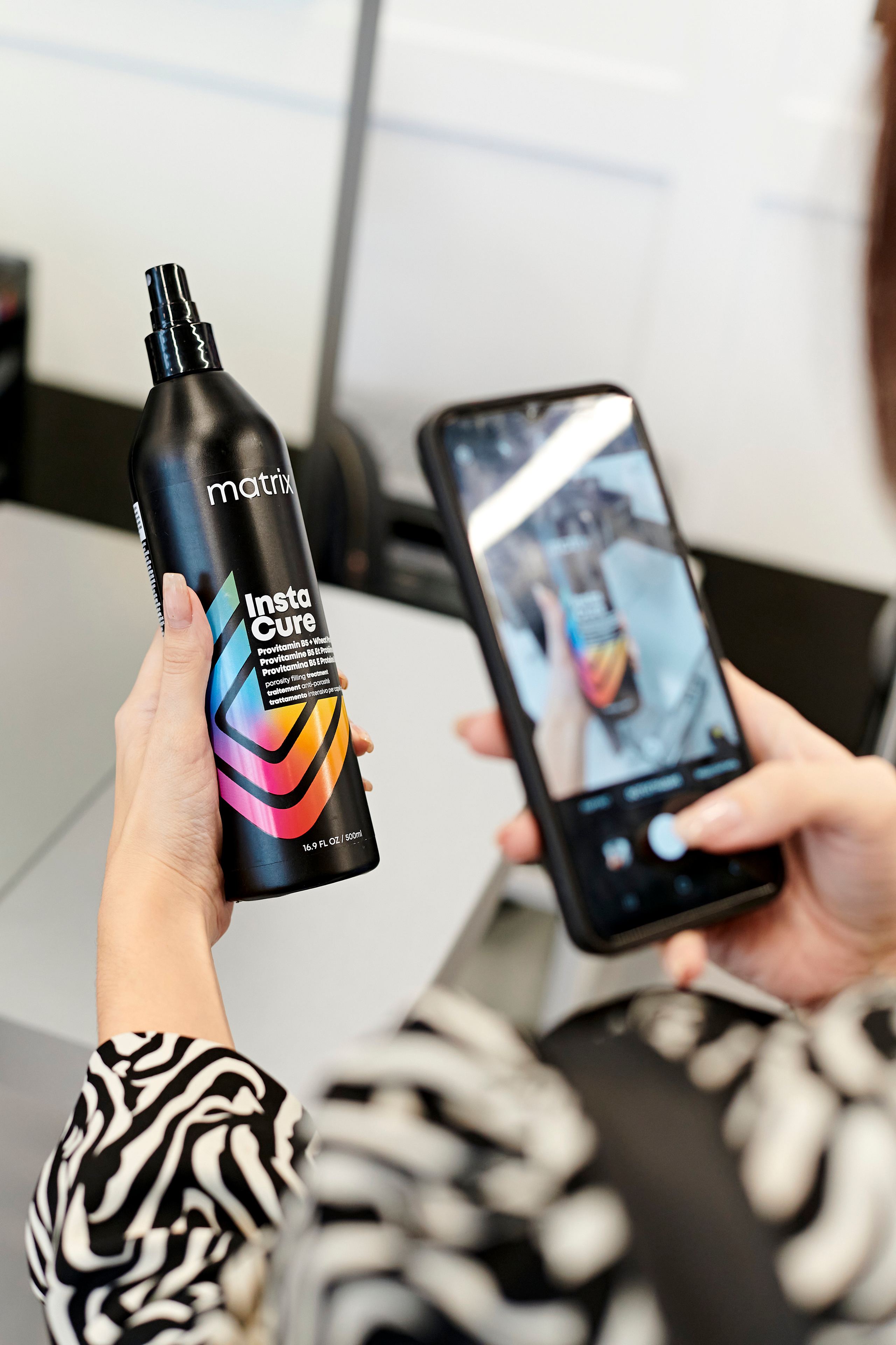 Мастер-класс по окрашиваниям и укладкам от Matrix. Фотограф Постольник Дарья